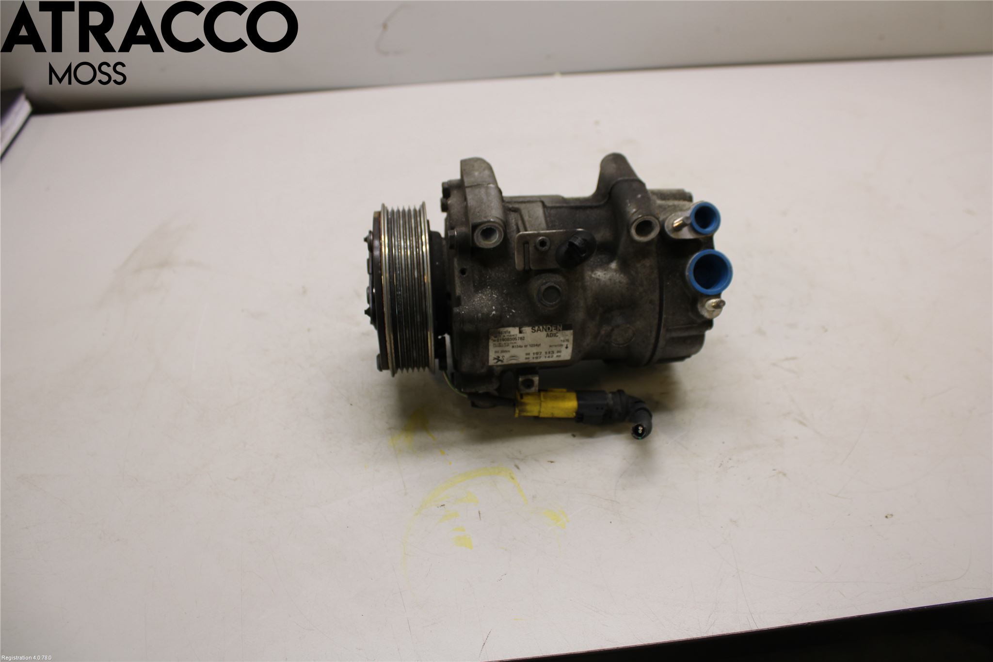 Citroen JUMPER/E-JUMPER 14- Varme Ac Kompressor