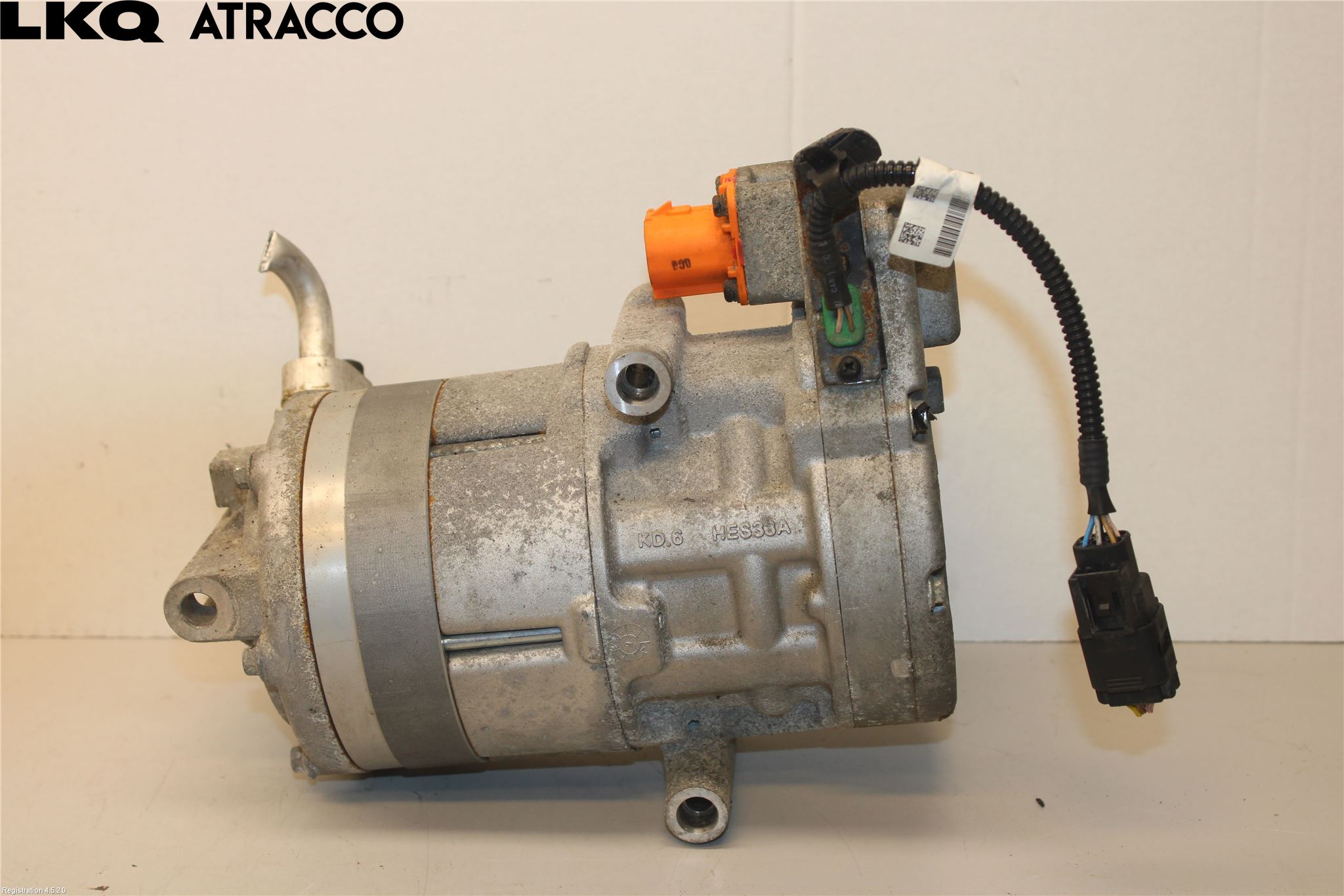 Hyundai IONIQ AE 17-22 Varme Ac Kompressor