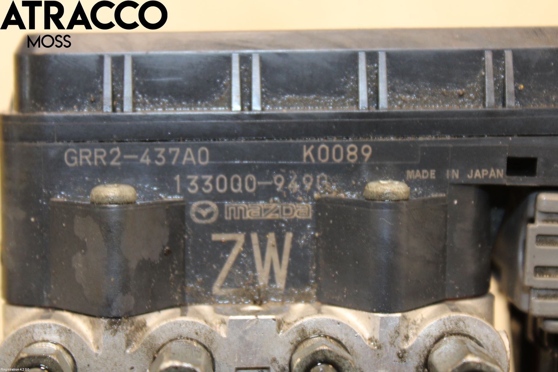 Mazda 6 13- Abs Hydraulikkaggregat