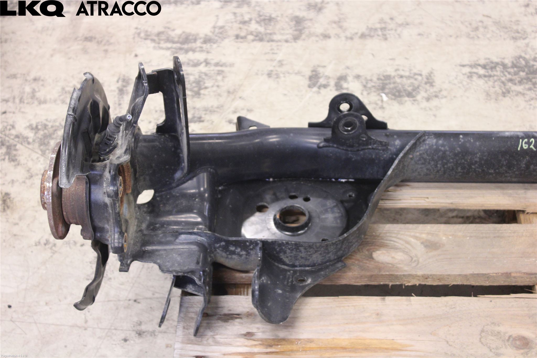 Volkswagen VW CADDY 21- Bakaksel