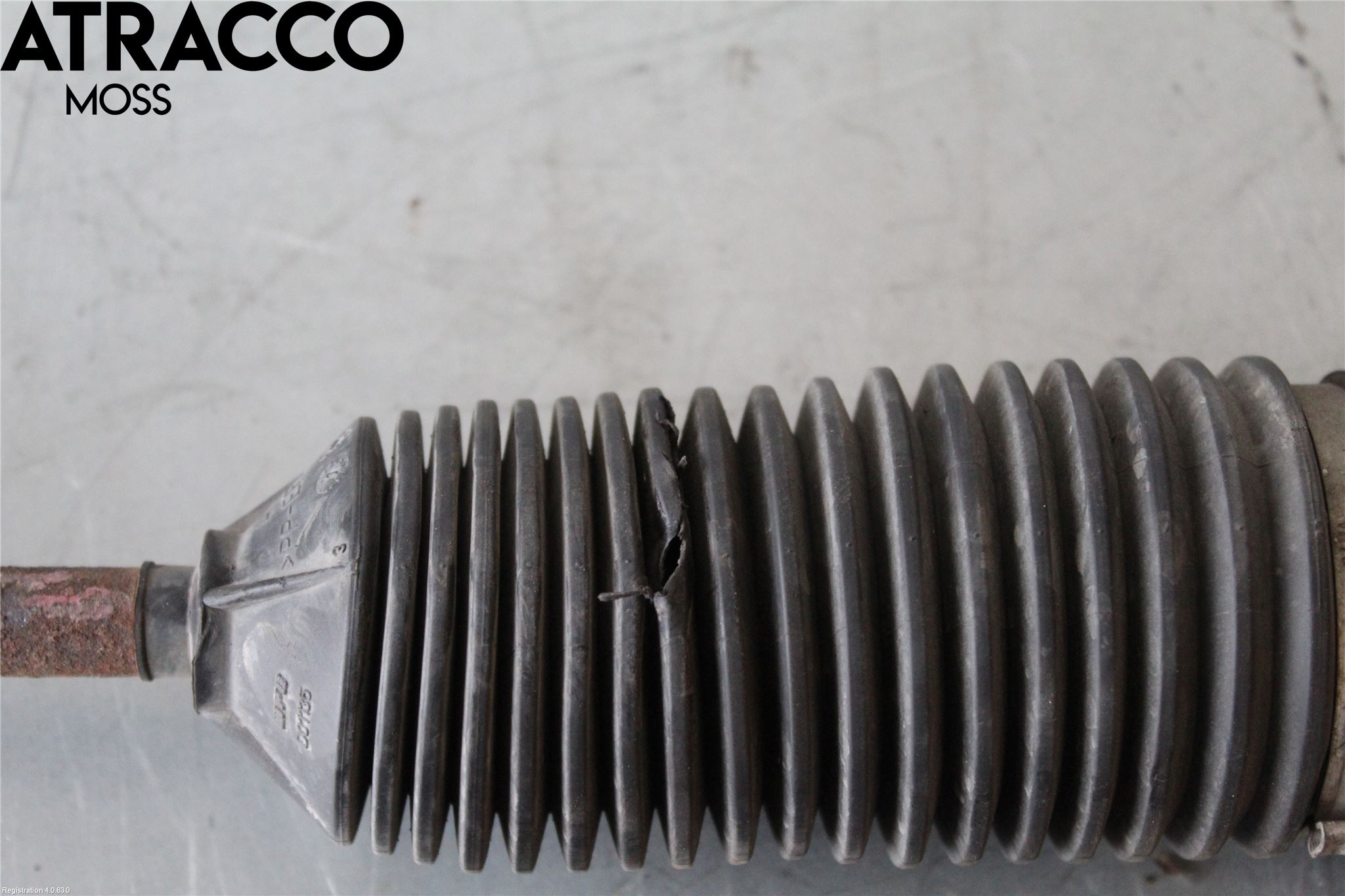 Fiat PANDA 12- Servo Snekke - Tannstang