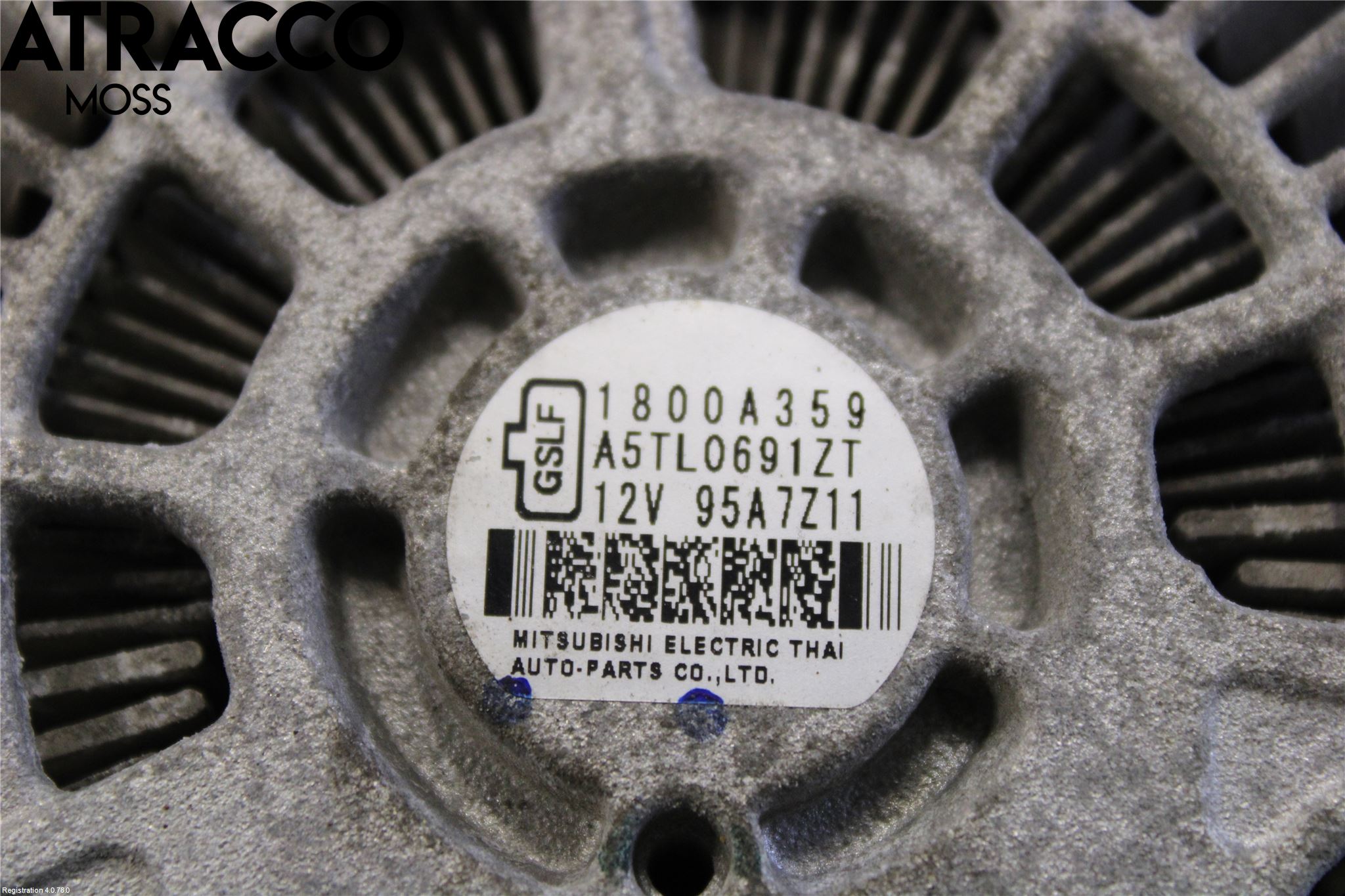 Mitsubishi SPACE STAR 13- Dynamo