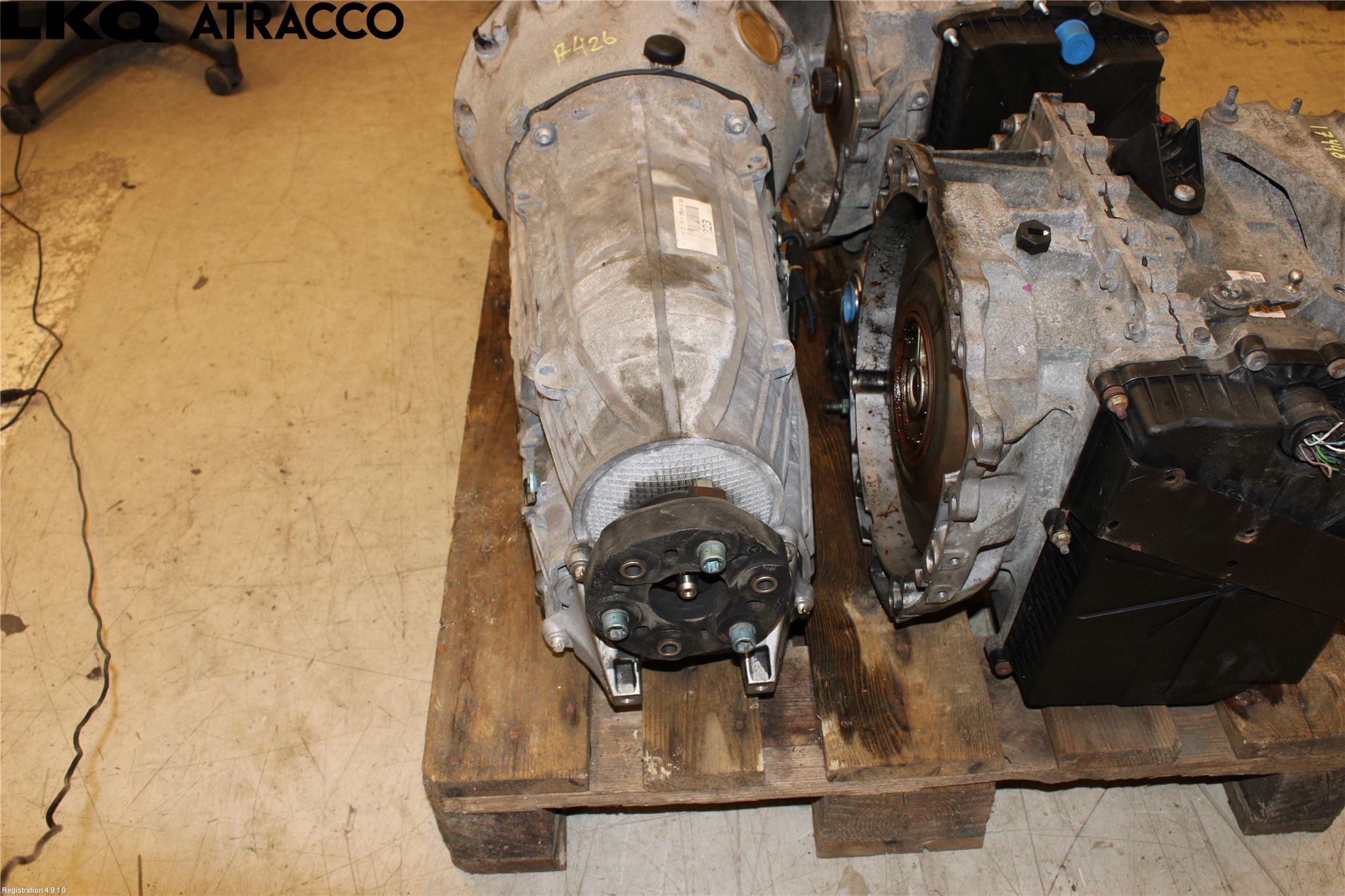 Mercedes-Benz MB C-KLASS (W204) 07-15 Gearkasse Automat