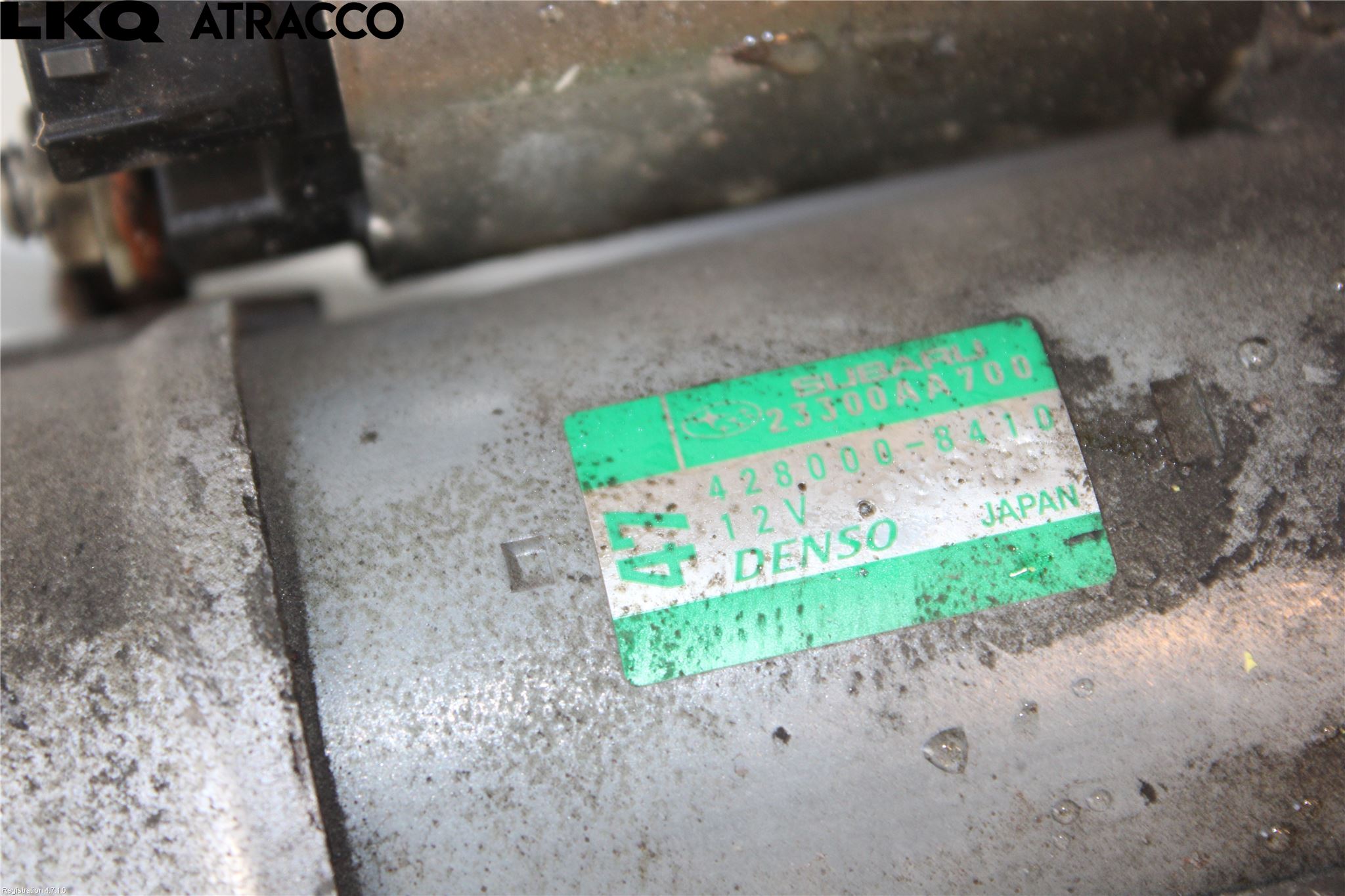 Subaru XV 12-17 Startmotor