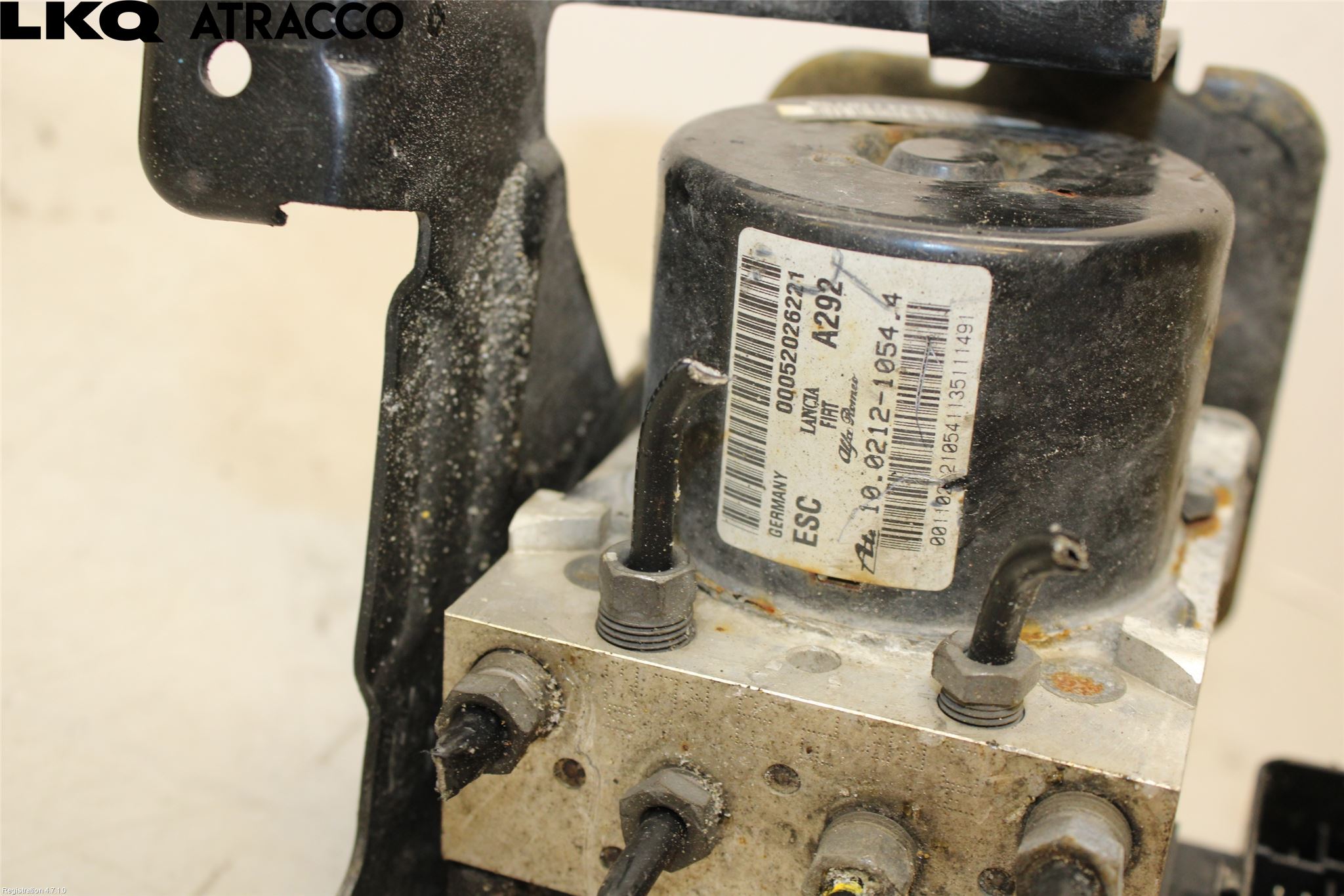 Fiat DOBLO CARGO Abs Hydraulikkaggregat