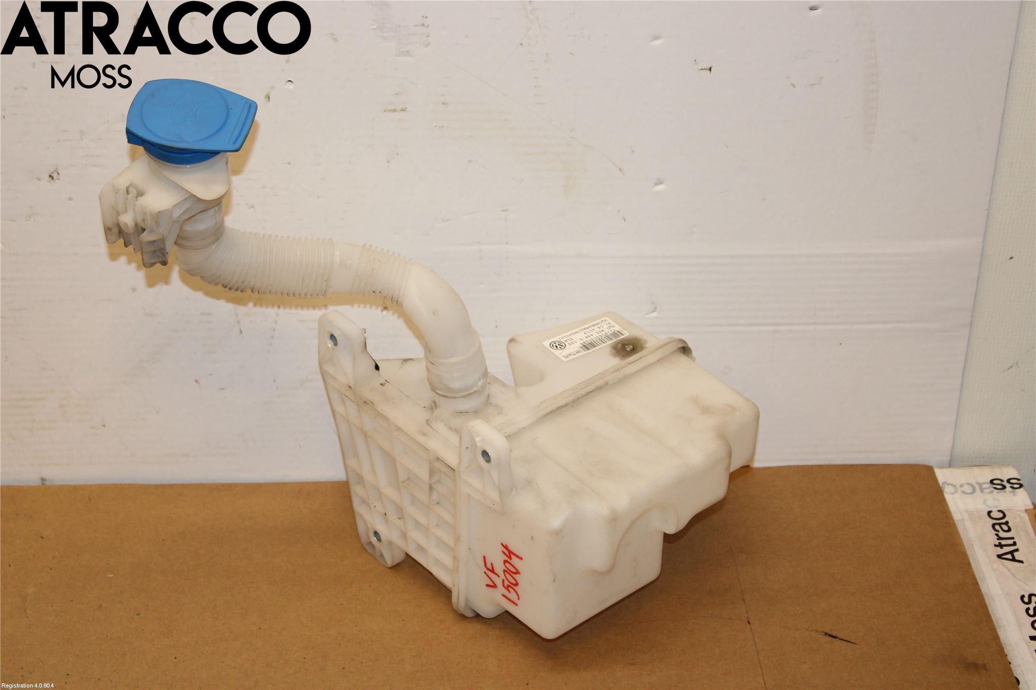 Volkswagen VW PASSAT 20-24 Spylerbeholder Frontrute-Lykte