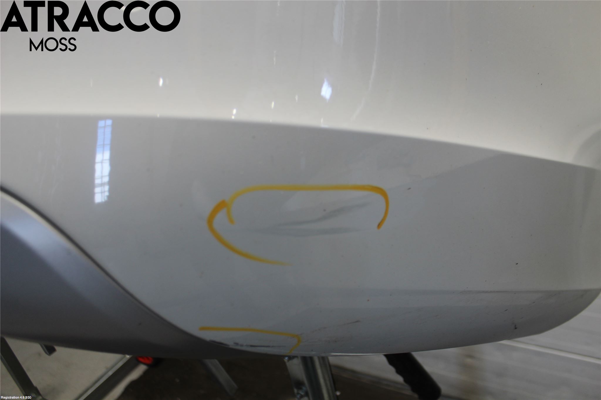 Volvo V60 11-13 Støtfanger Bak