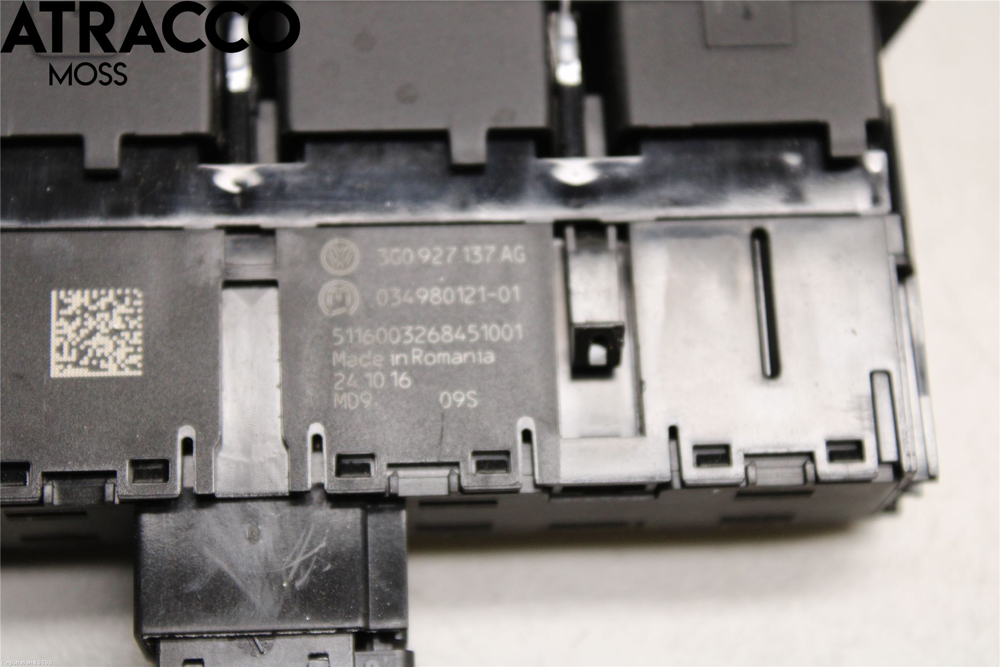 Volkswagen VW PASSAT 15-19 Bryter Multifunksjon