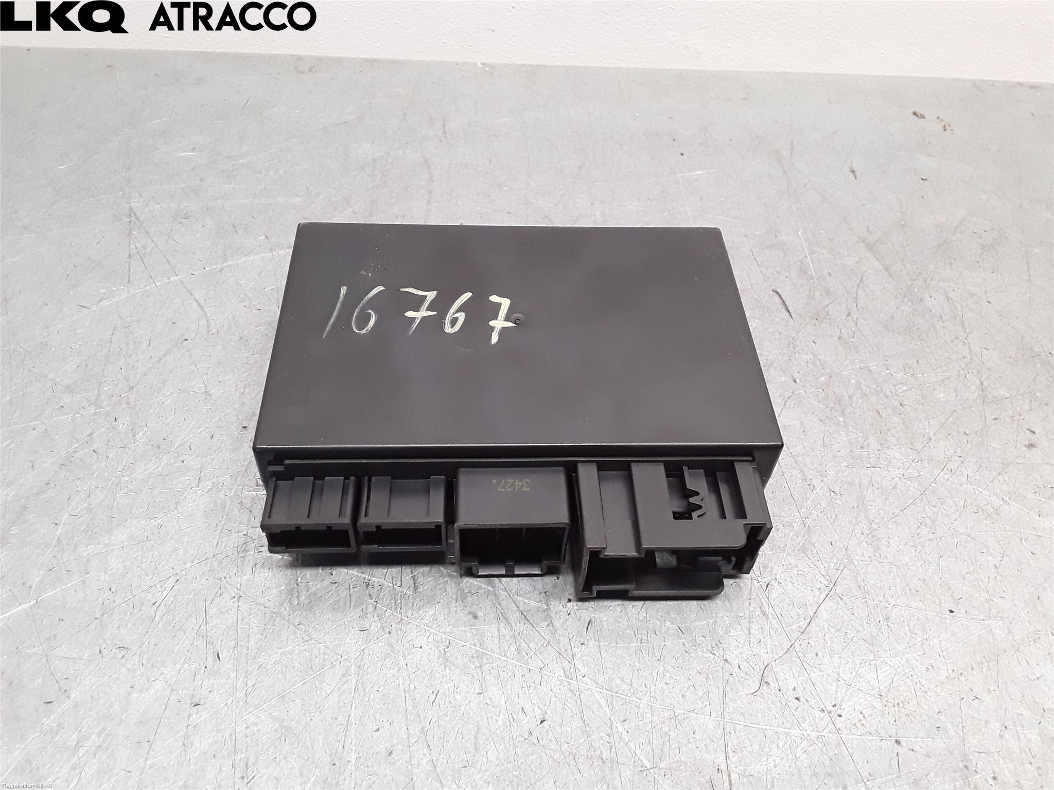 Audi A4/S4 B9 16-19 Styreenhet Øvrig