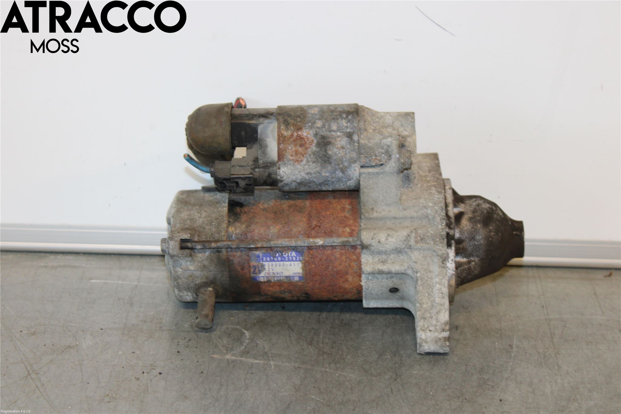 Toyota COROLLA 08-12 Startmotor