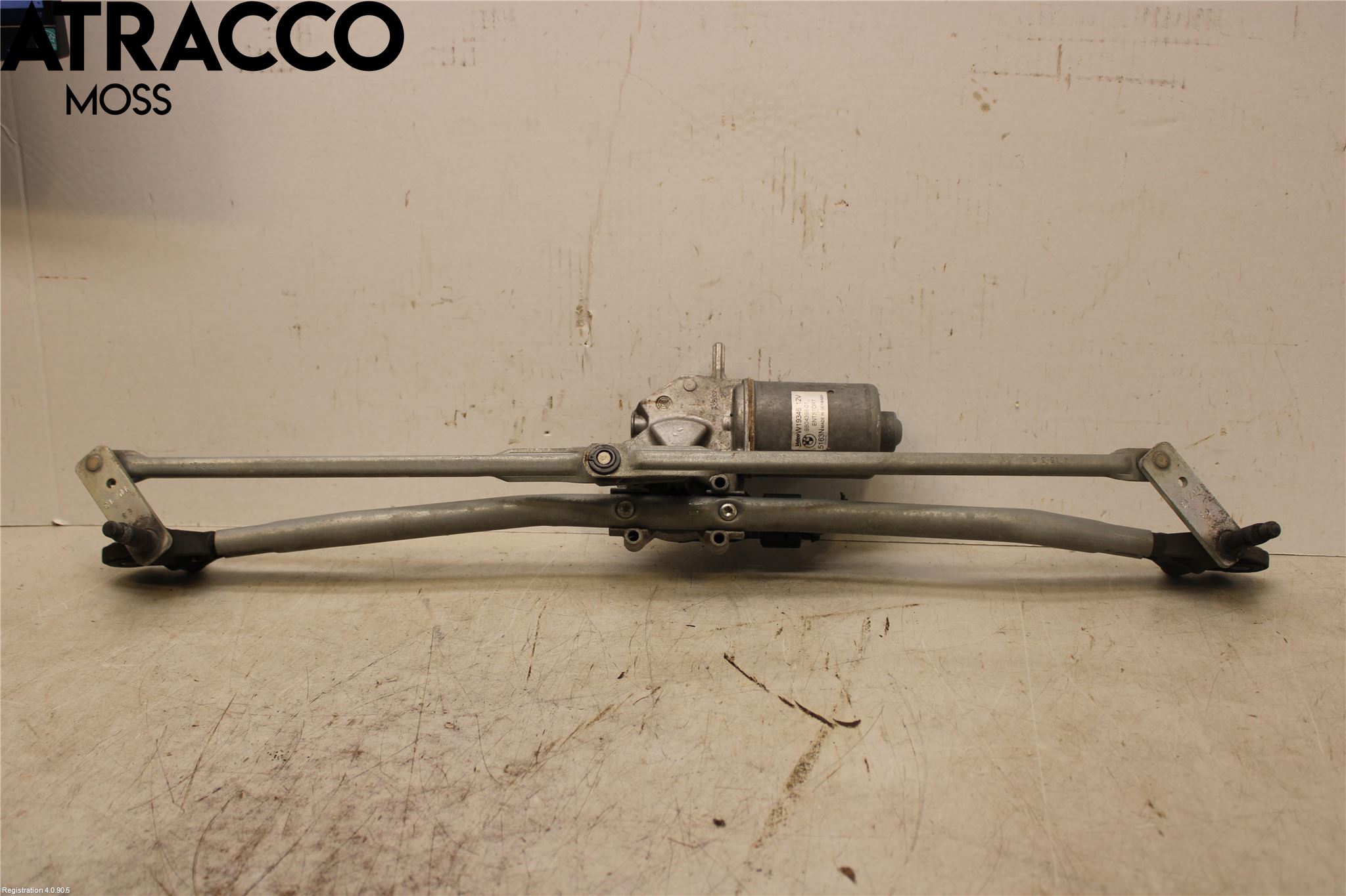 Mini COUNTRYMAN R60 11-16 Viskermotor Frontrute