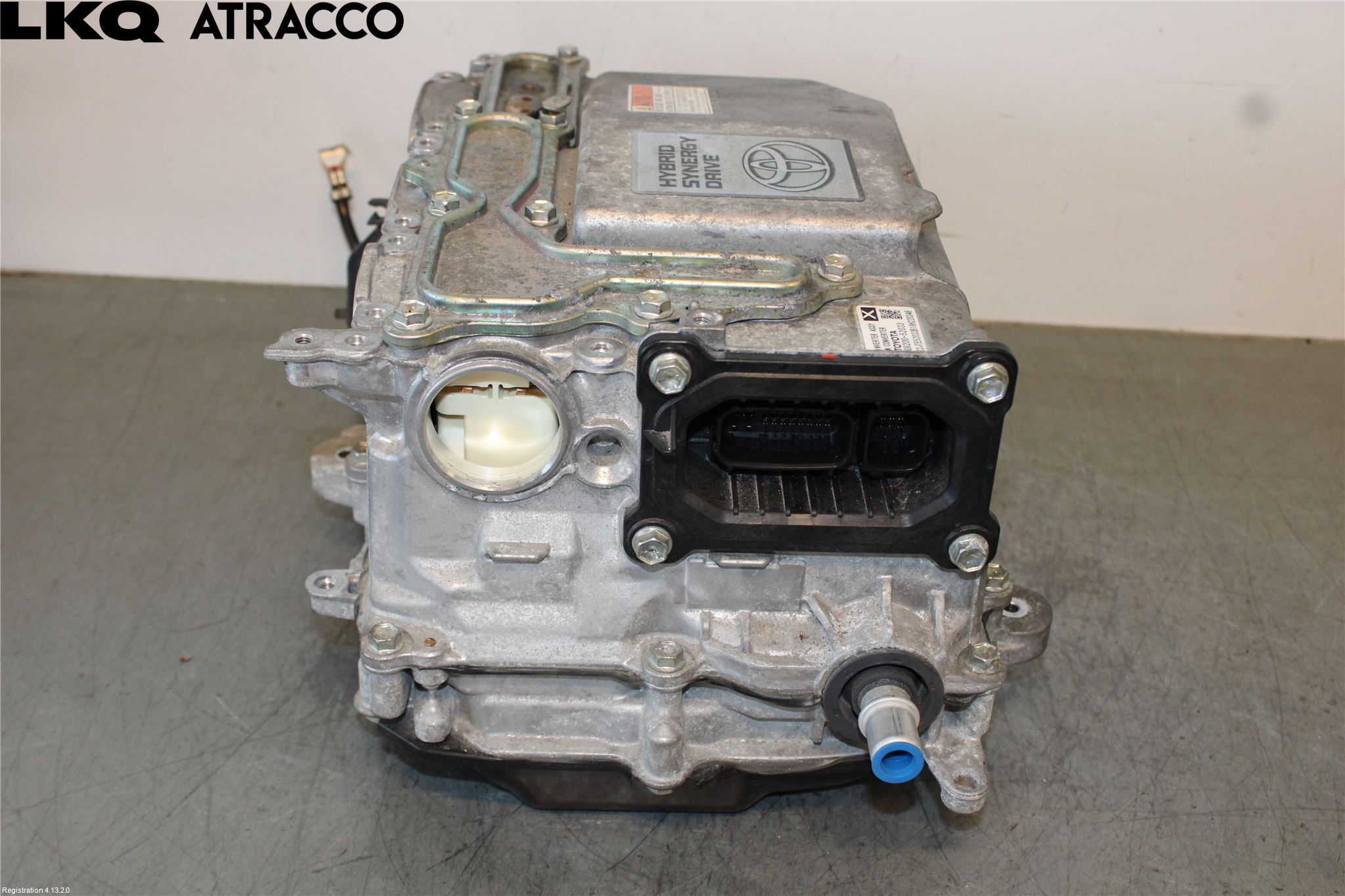 Toyota YARIS XP130 15-20 Hybridconverter