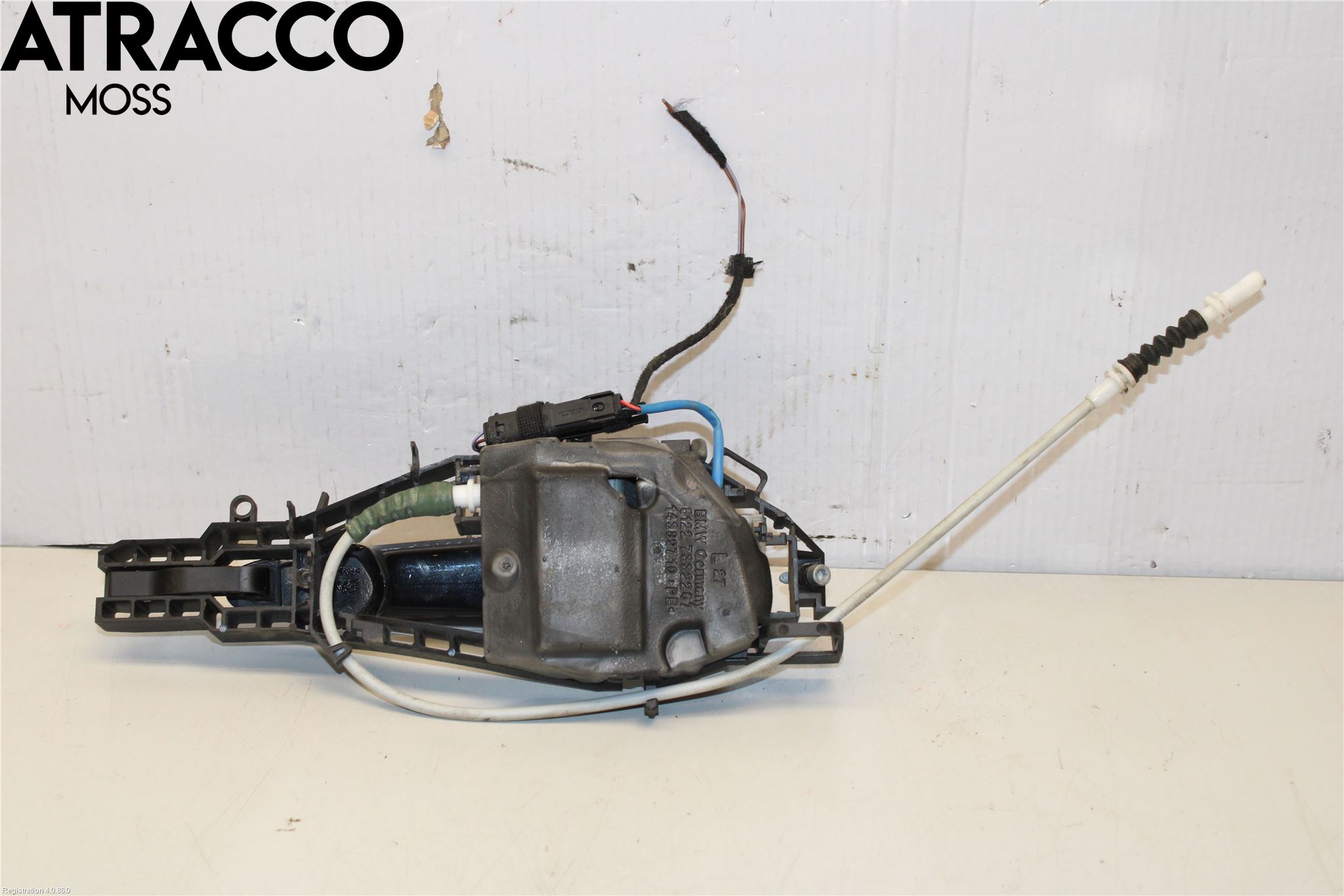 BMW 3 F30/F31/F80 12-19 Dørhandtak Ytre Høyre