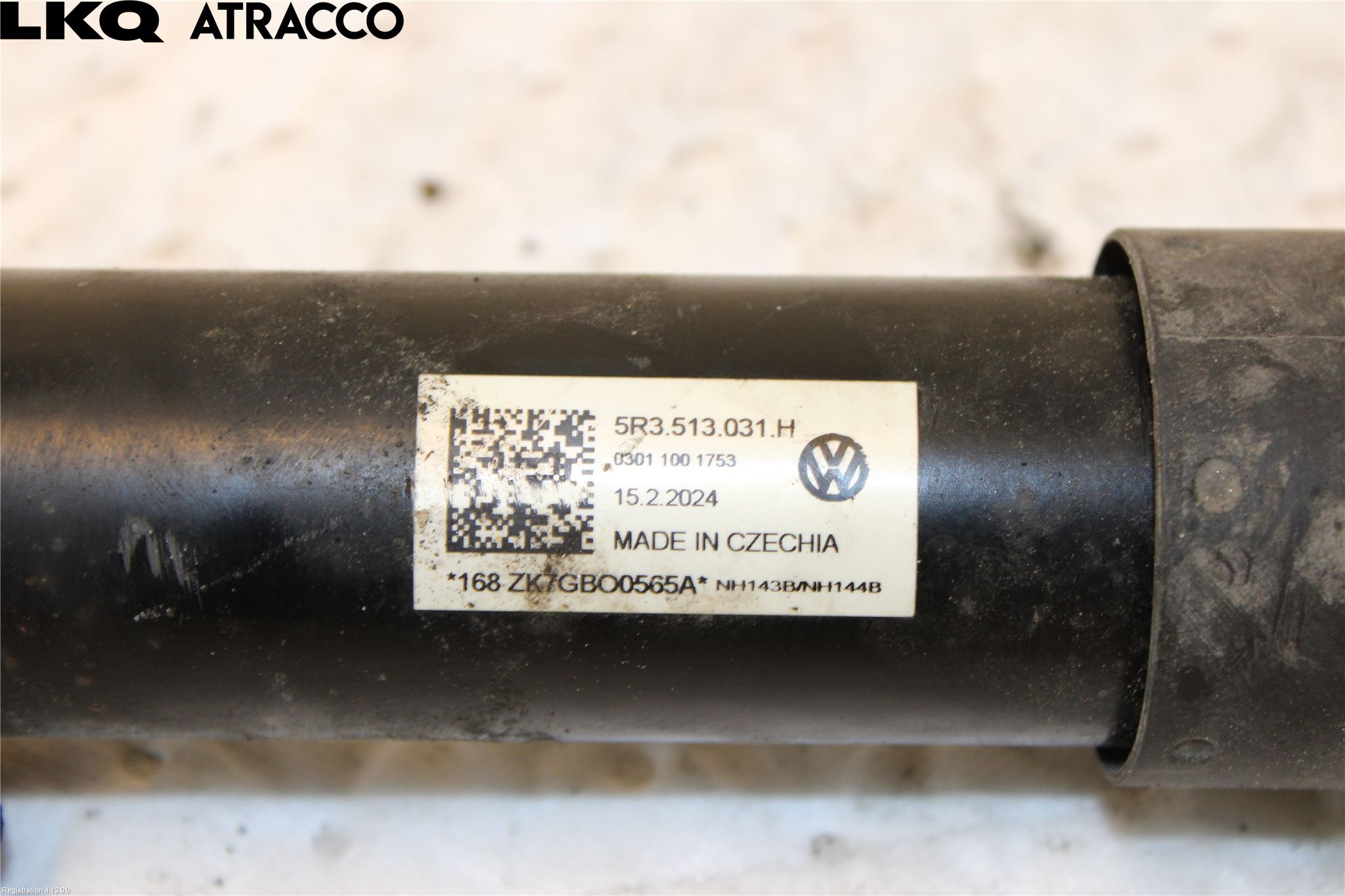 Volkswagen VW CADDY 21- Støtdemper Bak