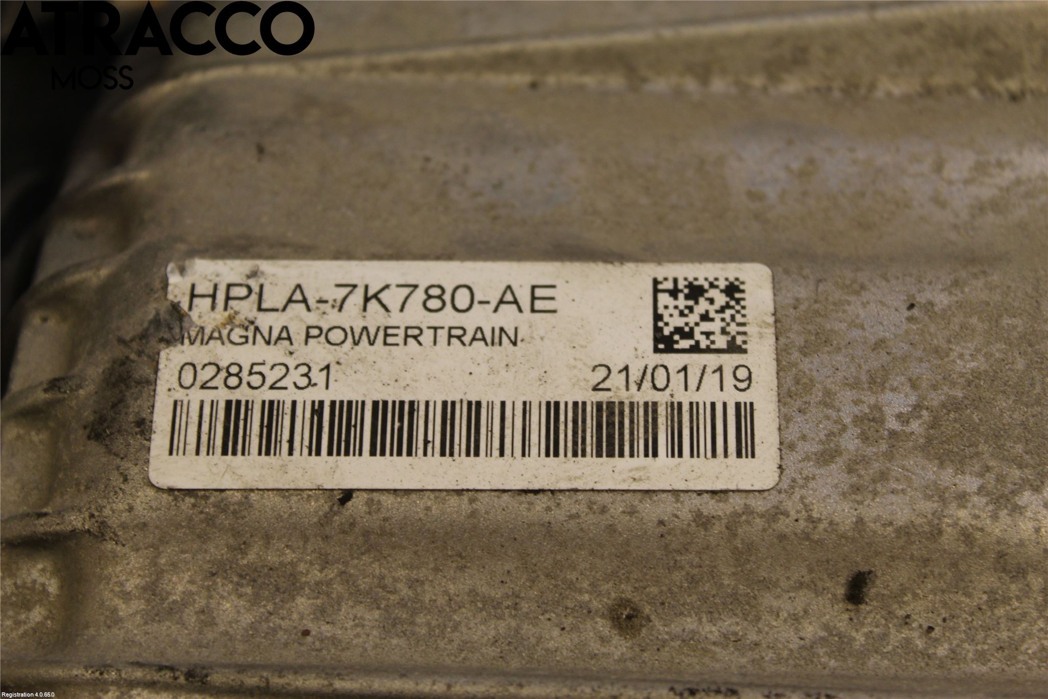 Landrover RANGE ROVER (L460) 22- Gearkasse Automat