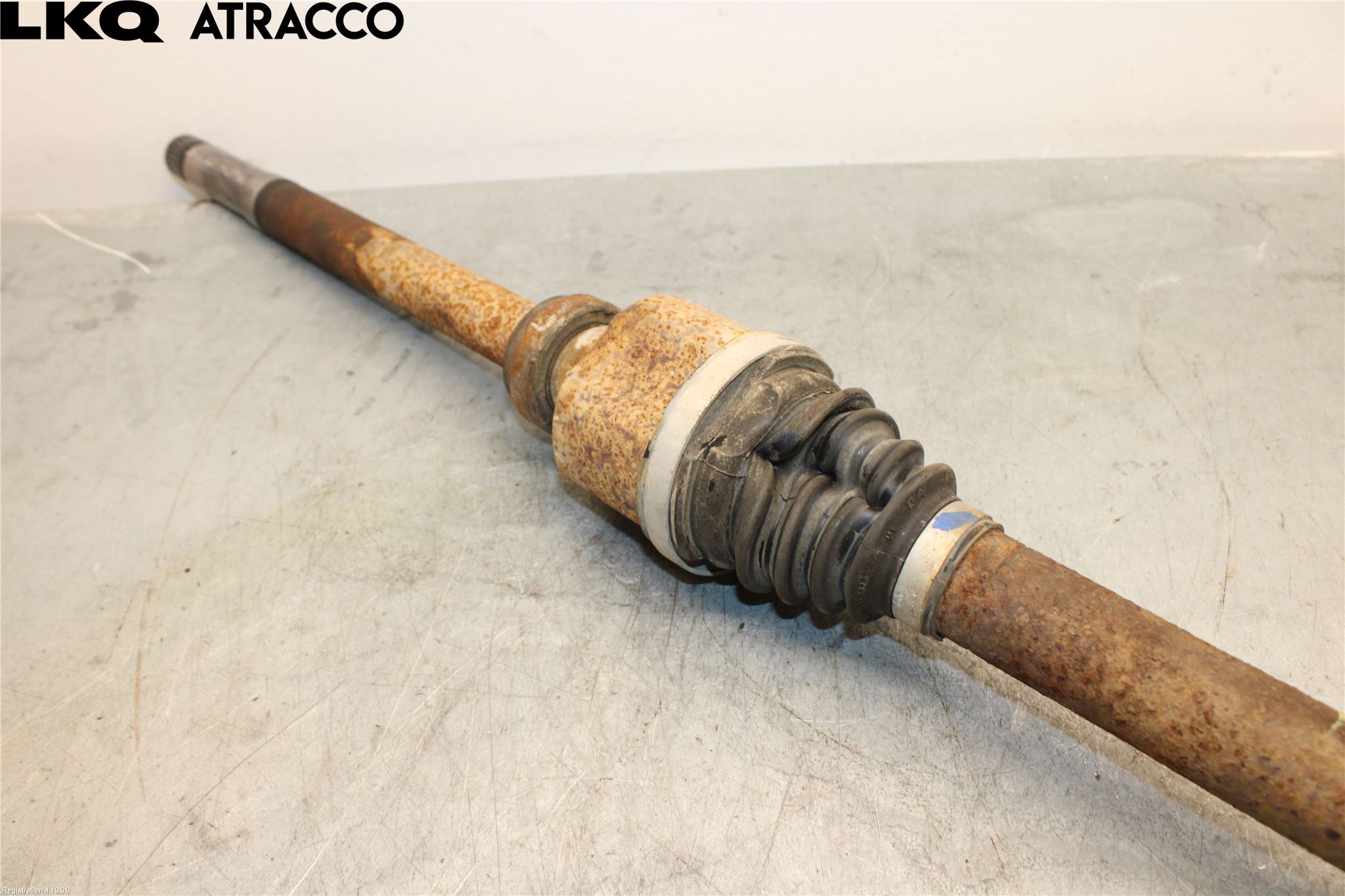 Citroen BERLINGO 08-18 Drivaksel Foran Kompl Høyre