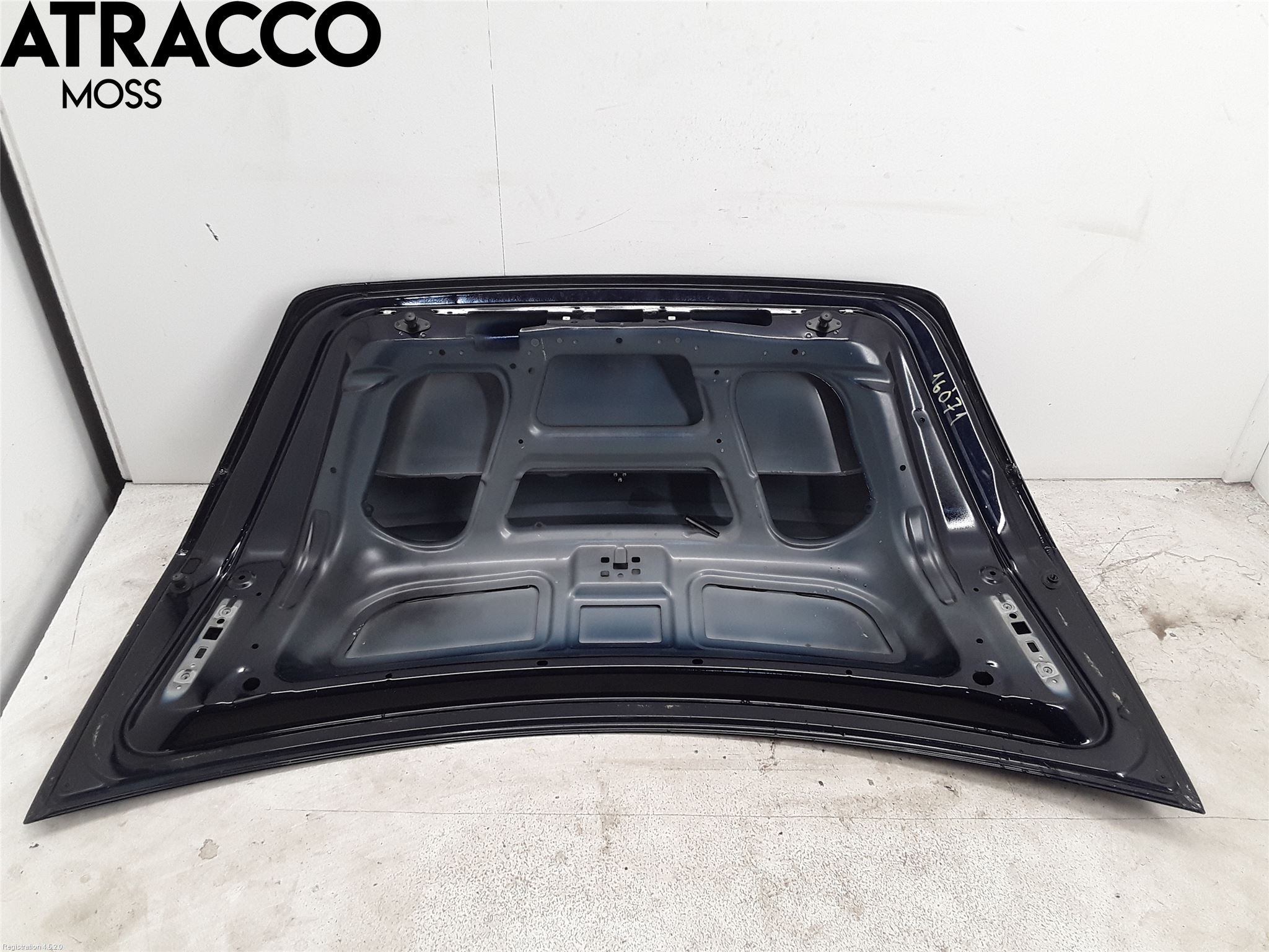 Mercedes-Benz MB C-KLASS (W204) 07-15 Bakluke Stv