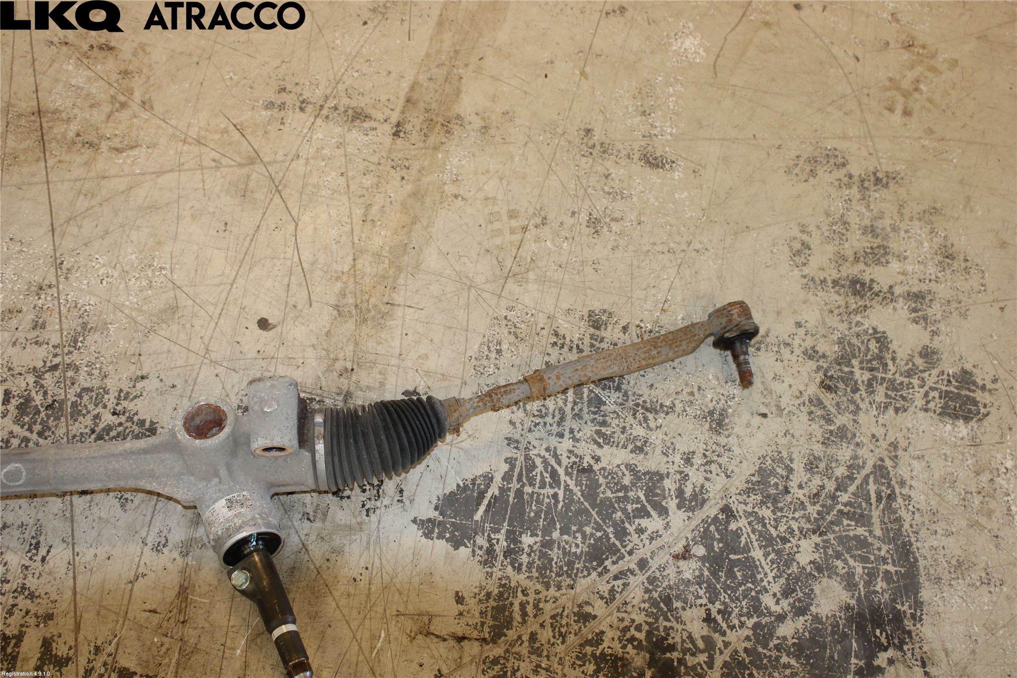 Toyota AURIS 13-19 Servo Snekke - Tannstang