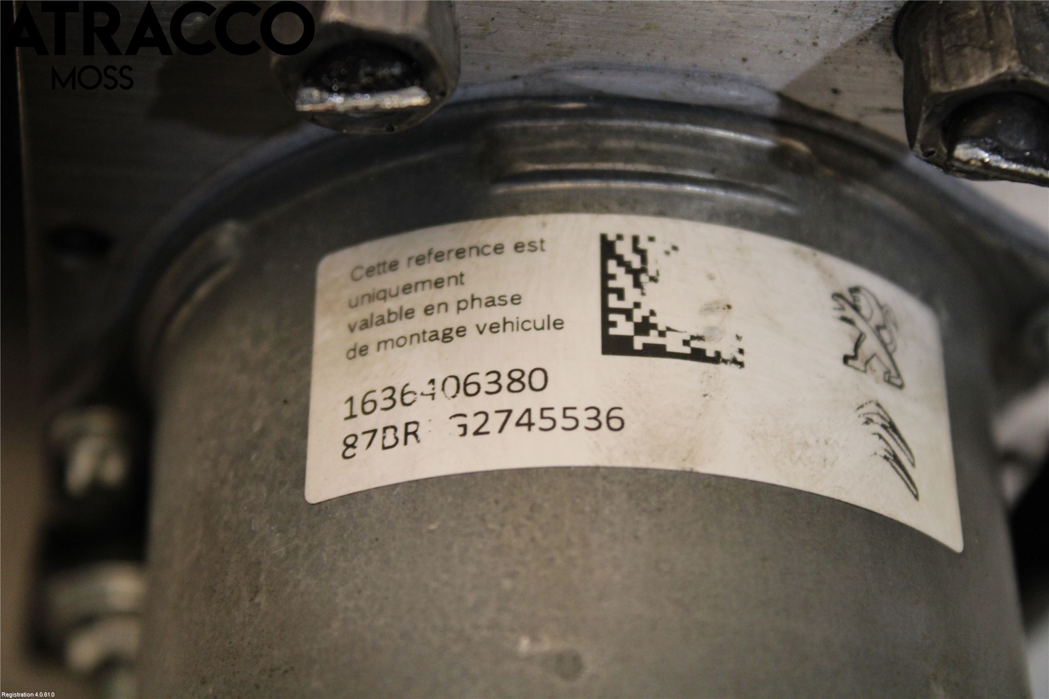 Citroen BERLINGO/E-BERLINGO 19- Abs Hydraulikkaggregat