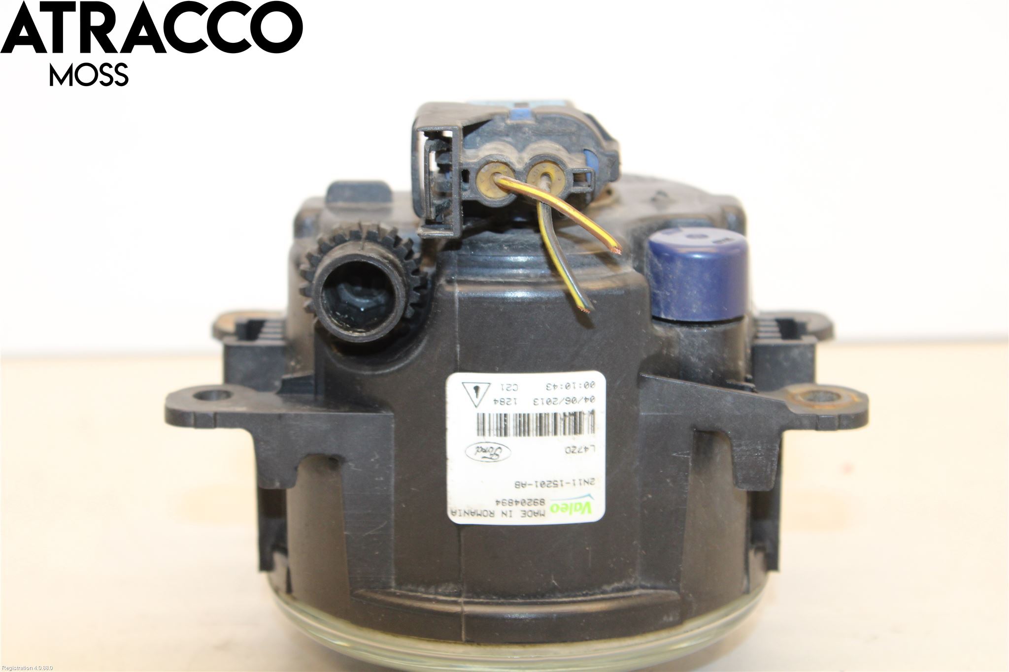 Ford FIESTA 13-17 Frontlykt-Kurve-Tåkelys