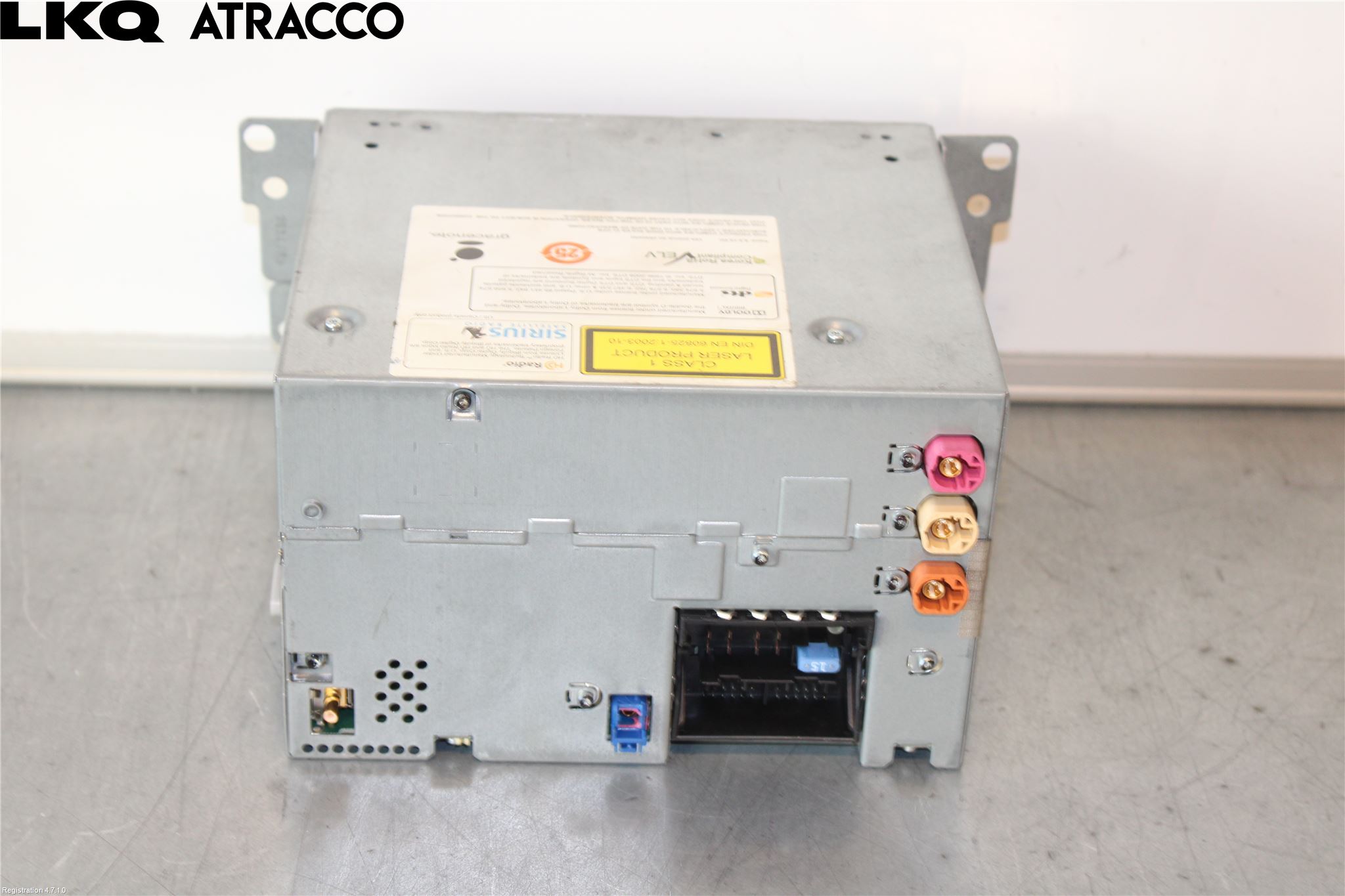 BMW X3 F25 10-17 Stereo Radio Med Cd