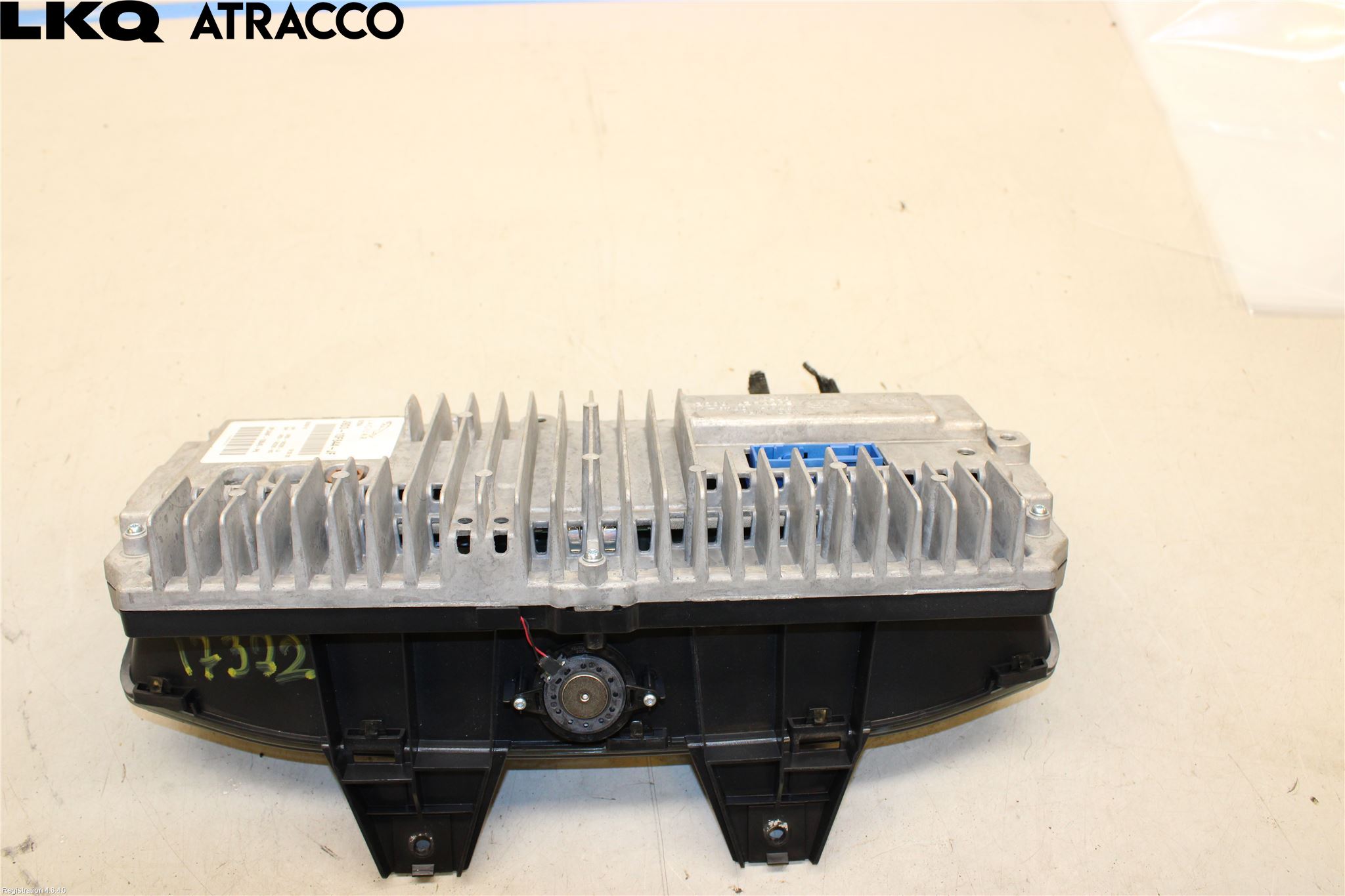 Jaguar I-PACE 18- Instr Speedometer