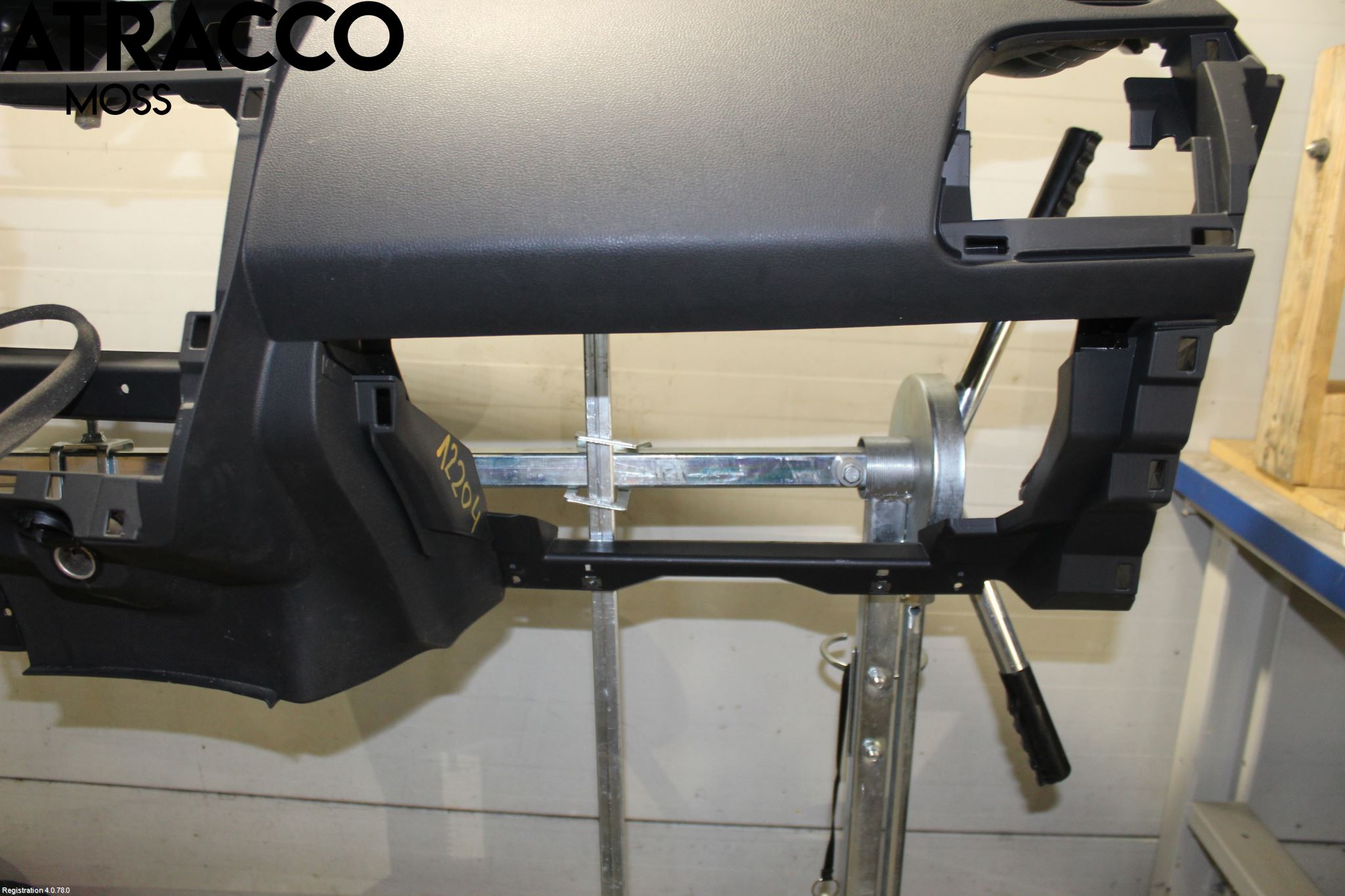 Nissan LEAF 11-17 Dashbord