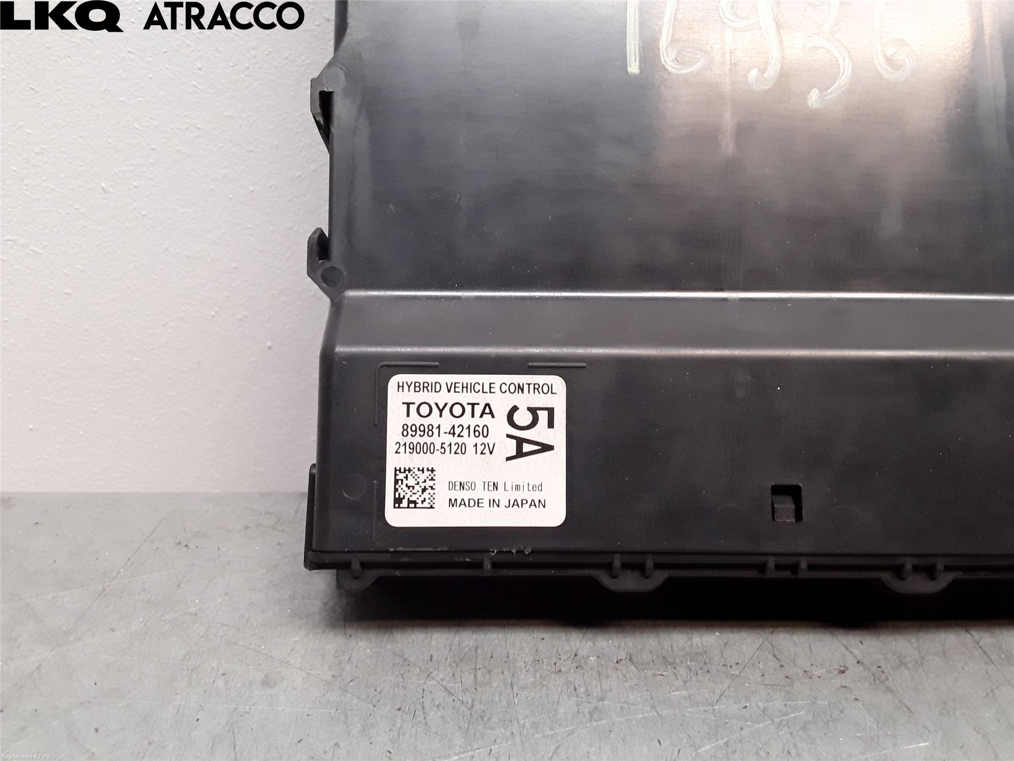 Toyota RAV4 19- Styreenhet Øvrig