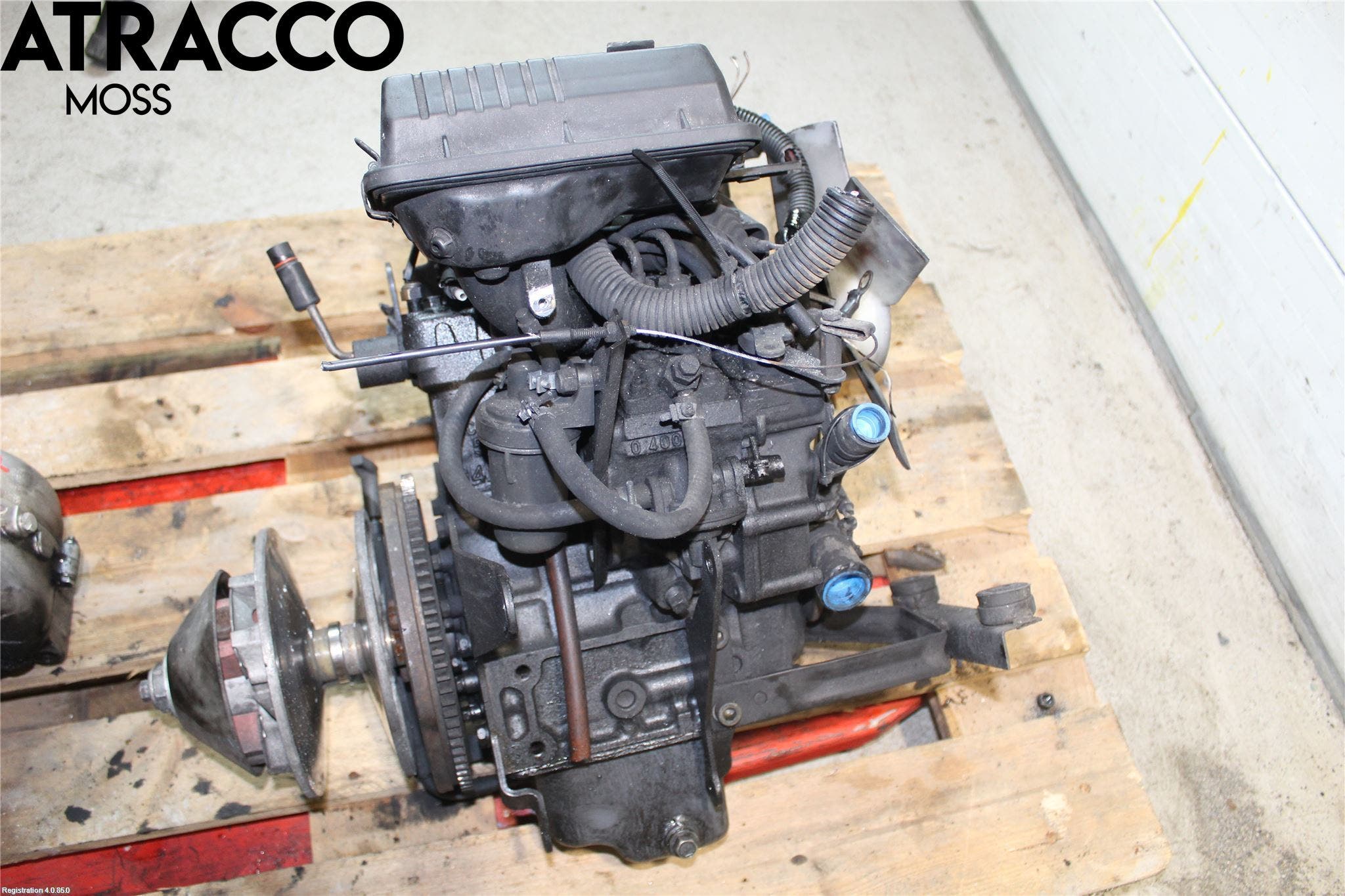 MC og moped MC ÖVRIGA Motor Diesel