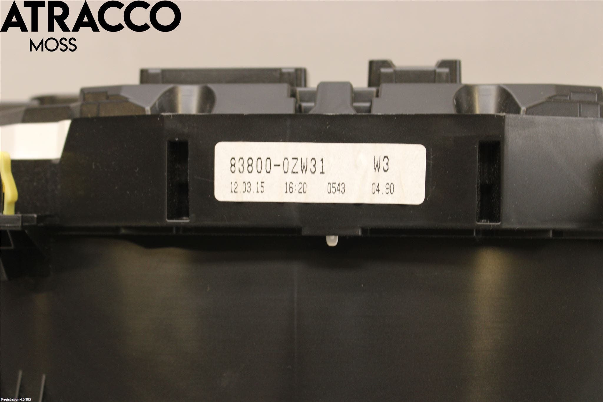 Toyota AURIS 13-19 Instr Kombinert