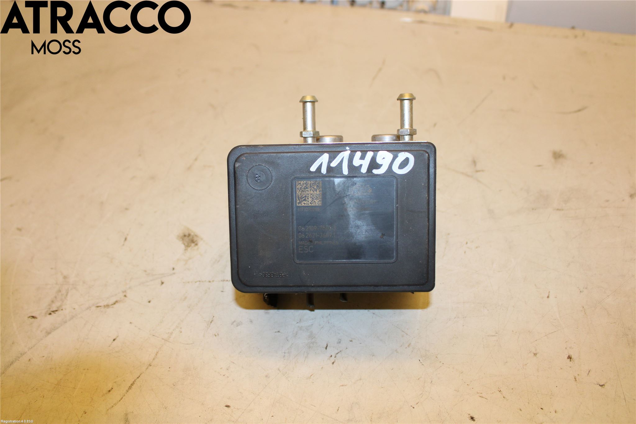 Mitsubishi ASX 10-22 Abs Hydraulikkaggregat