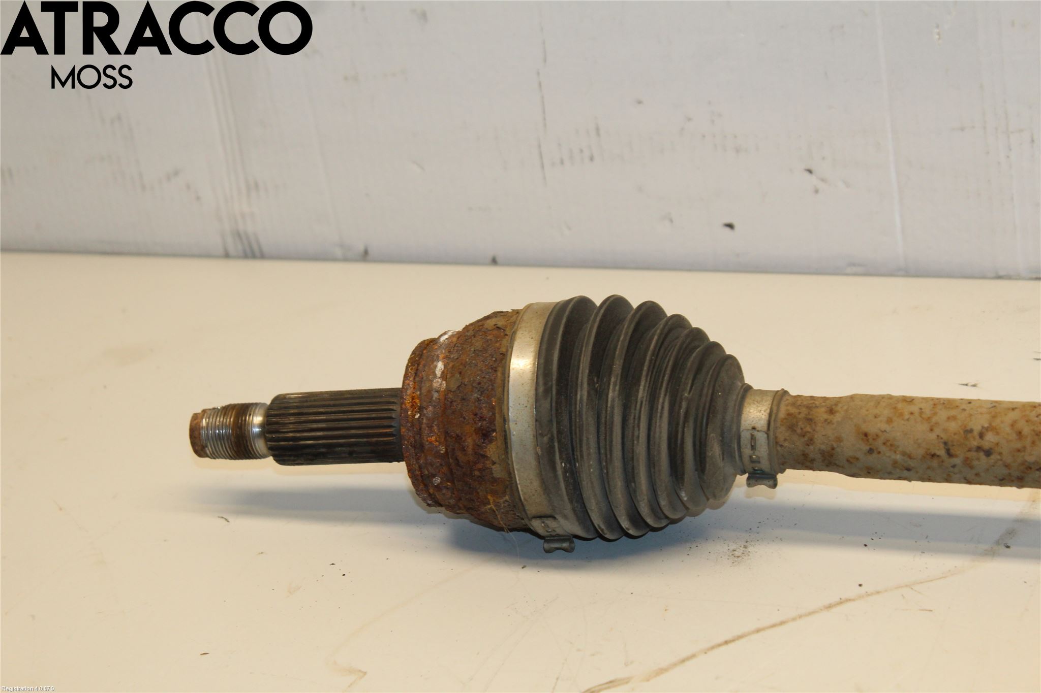 Hyundai IONIQ AE 17-22 Drivaksel Foran Kompl Høyre