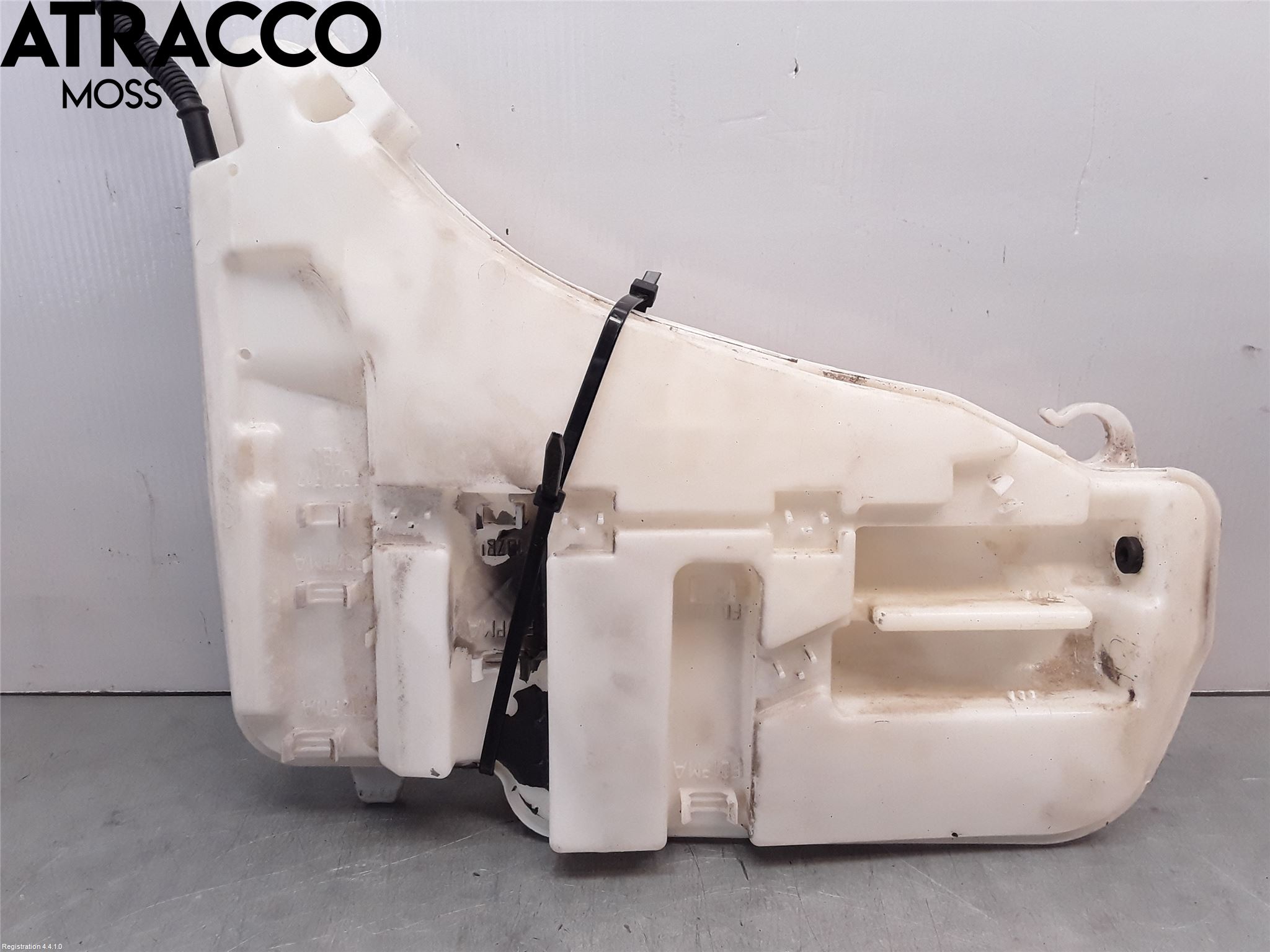 BMW 5 F10/F11/F18 09-17 Spylerbeholder Frontrute