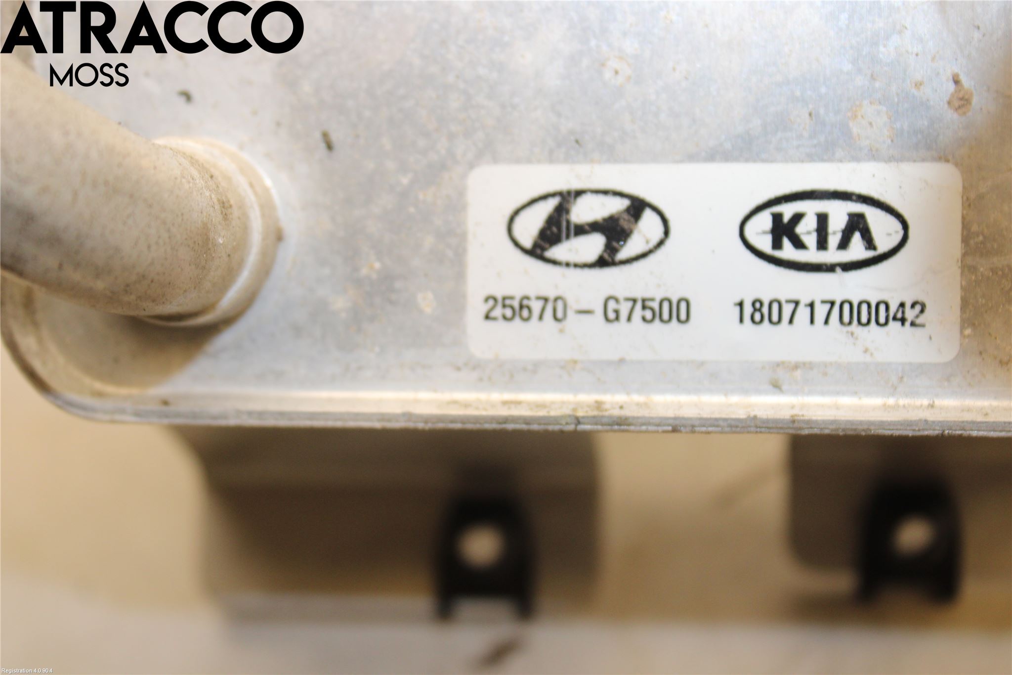 Hyundai IONIQ AE 17-22 Varme Ac Kondenser-Kjøler