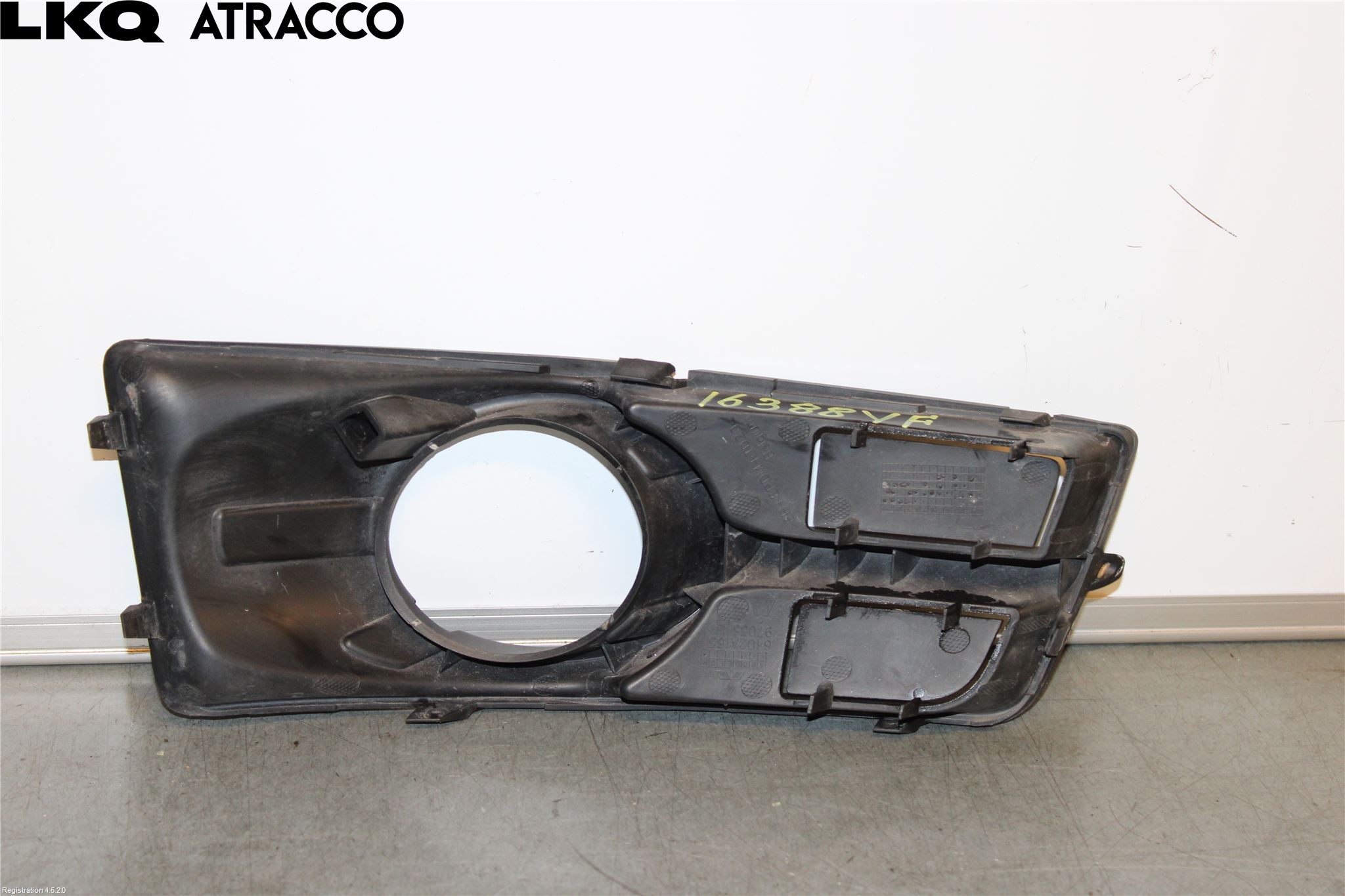 Mitsubishi COLT 09-13 Frontlykt Kurve-Tåkelys Ramme