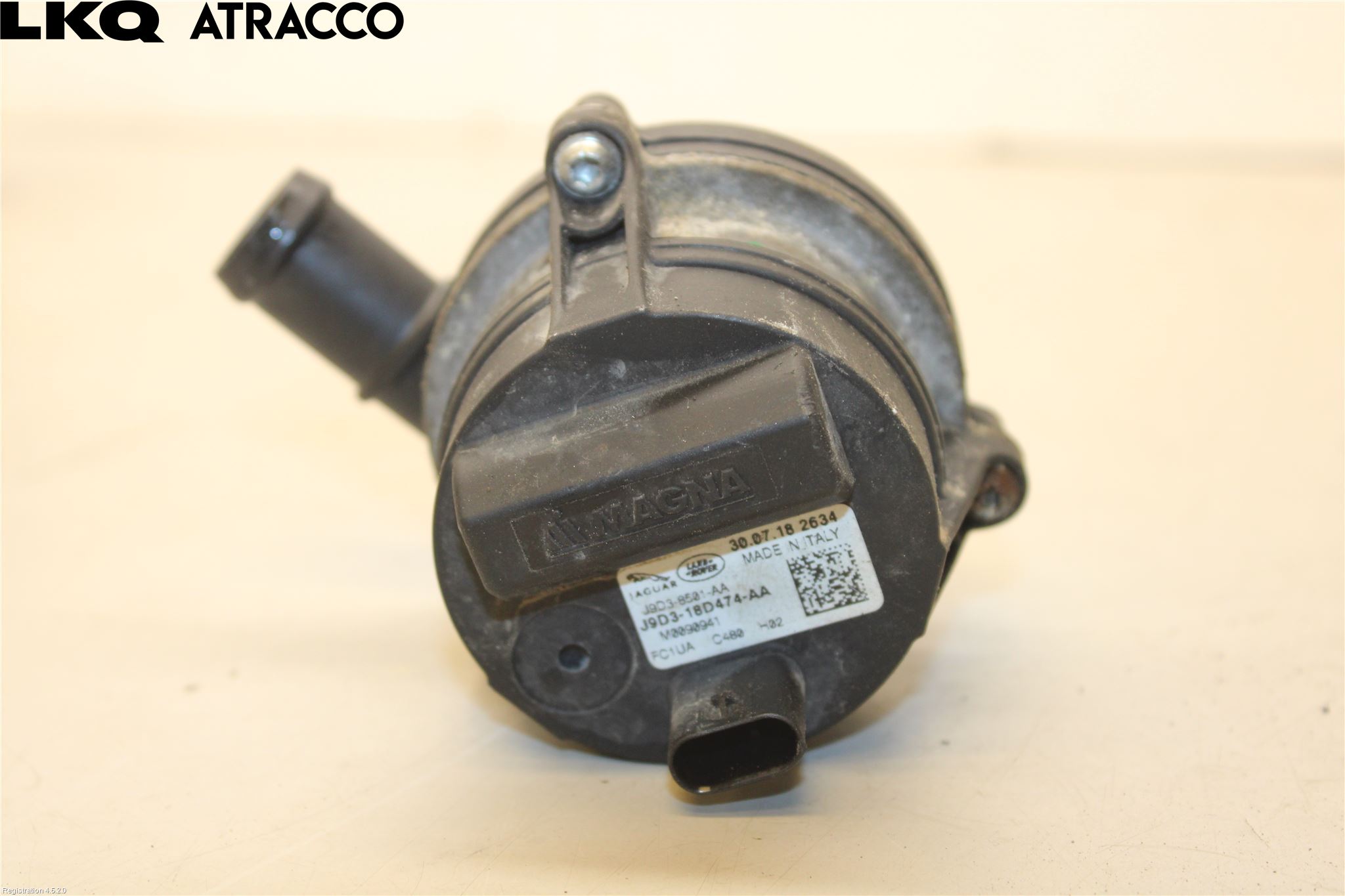 Jaguar I-PACE 18- Vannpumpe