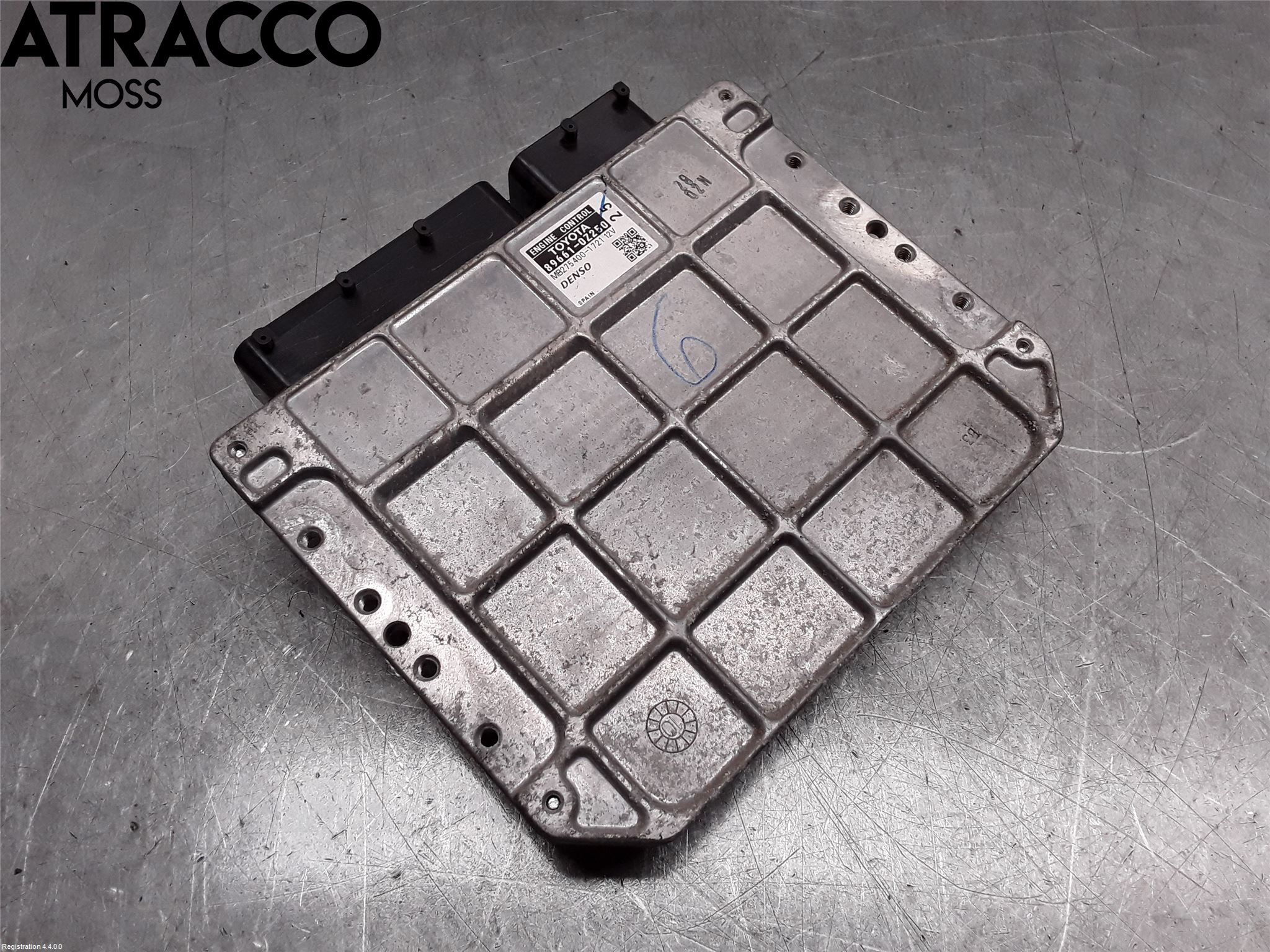 Toyota AURIS 10-12 Styreenhet Øvrig