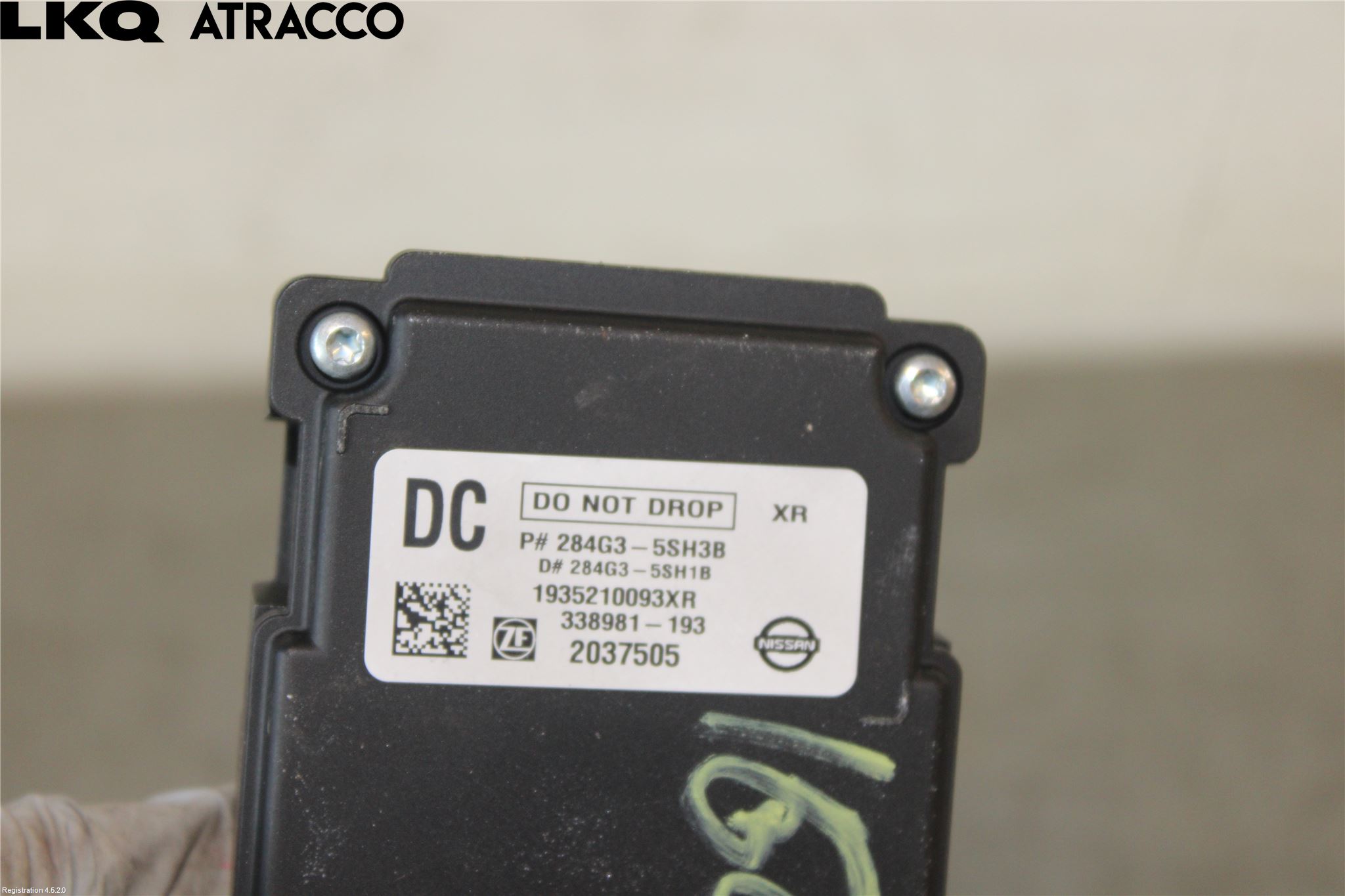 Nissan LEAF 18- Parkeringshjelp Kamera