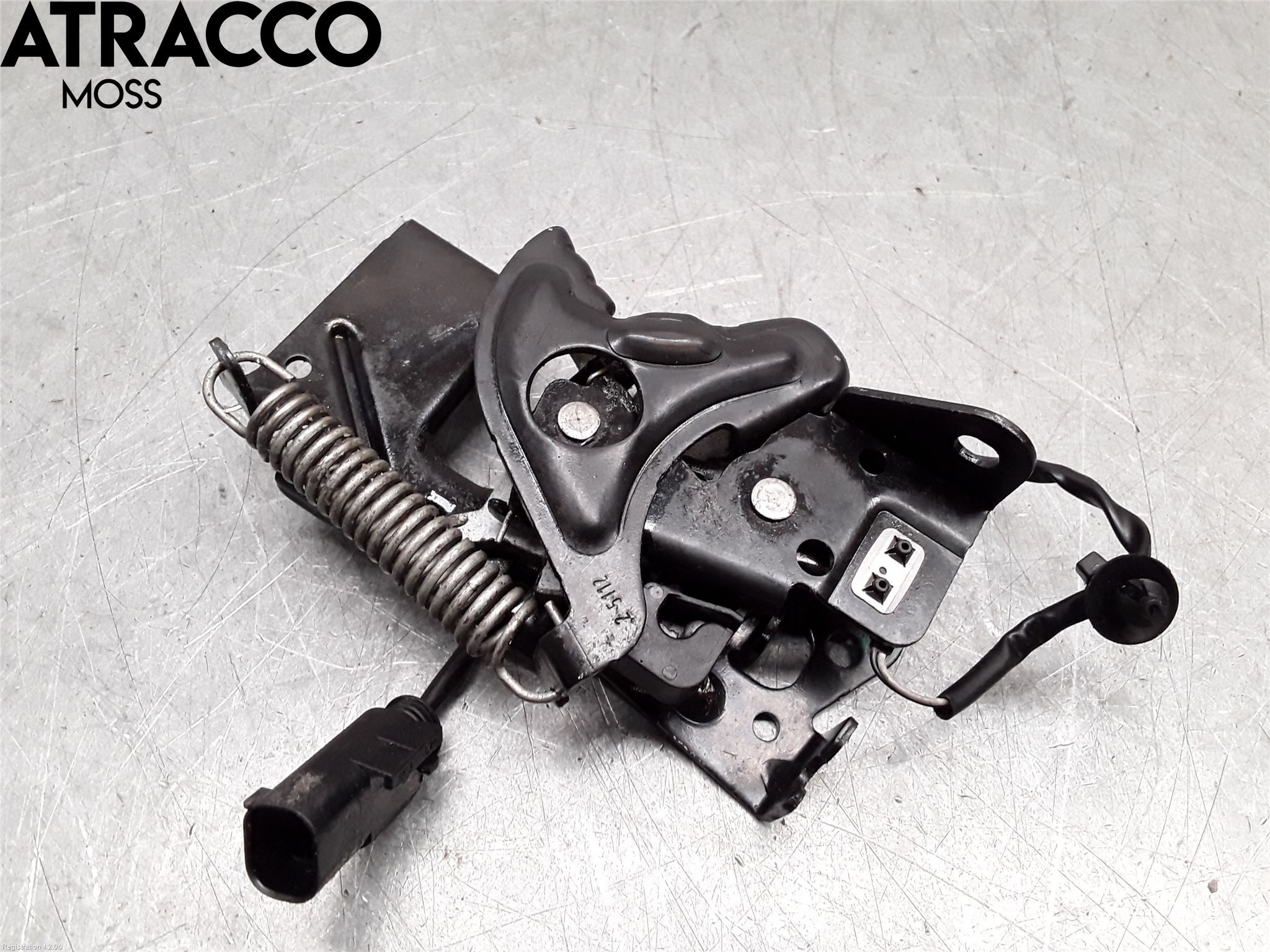 BMW 3 F30/F31/F80 12-19 Panserlås