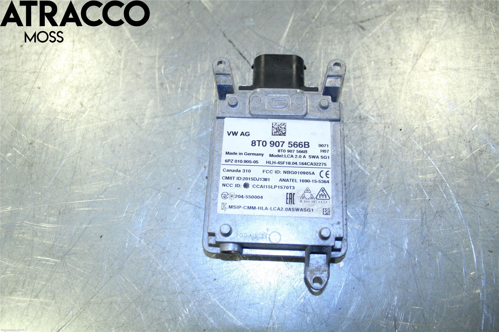 Porsche CAYENNE 03- Styreenhet Øvrig