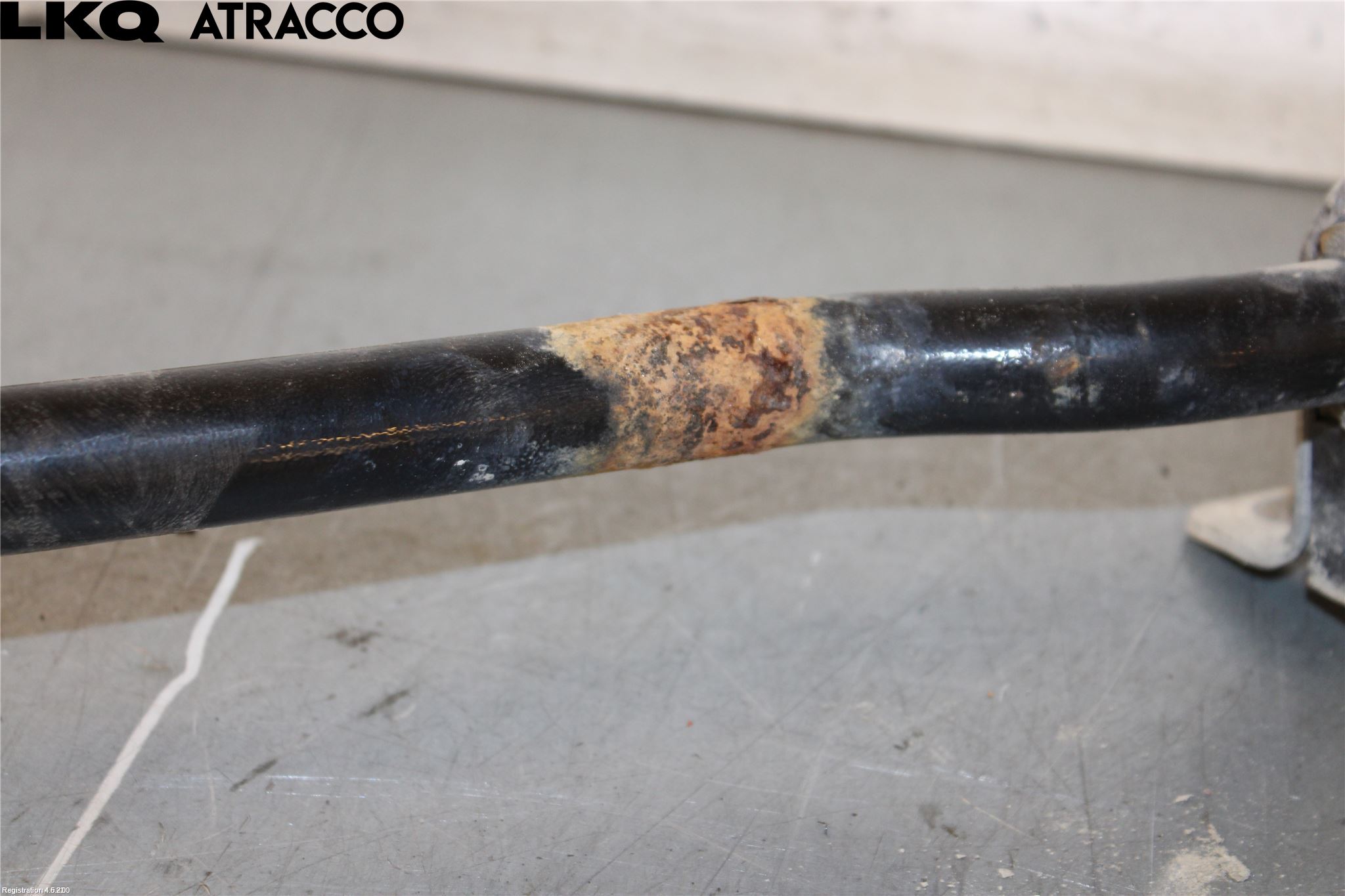 Renault KANGOO II 15-21 Krängningshämmarstag Fram