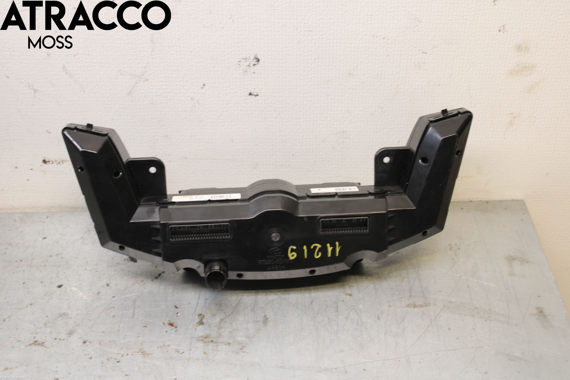 Hyundai i40 08-15 Varme Ac Betjening-Display