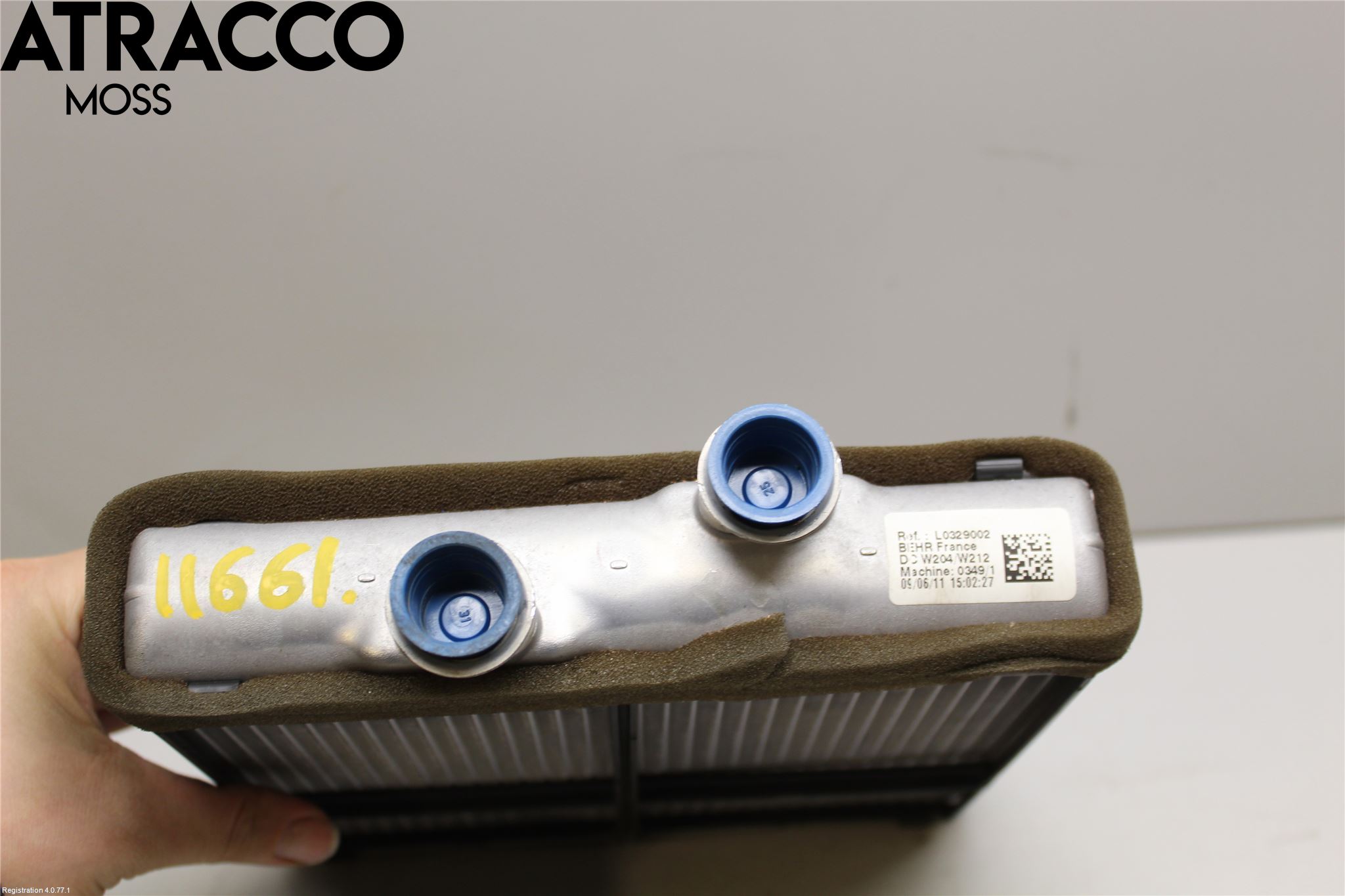 Mercedes-Benz MB E-KLASS (W212) 09-16 Värme Cellpaket/Elektriskt