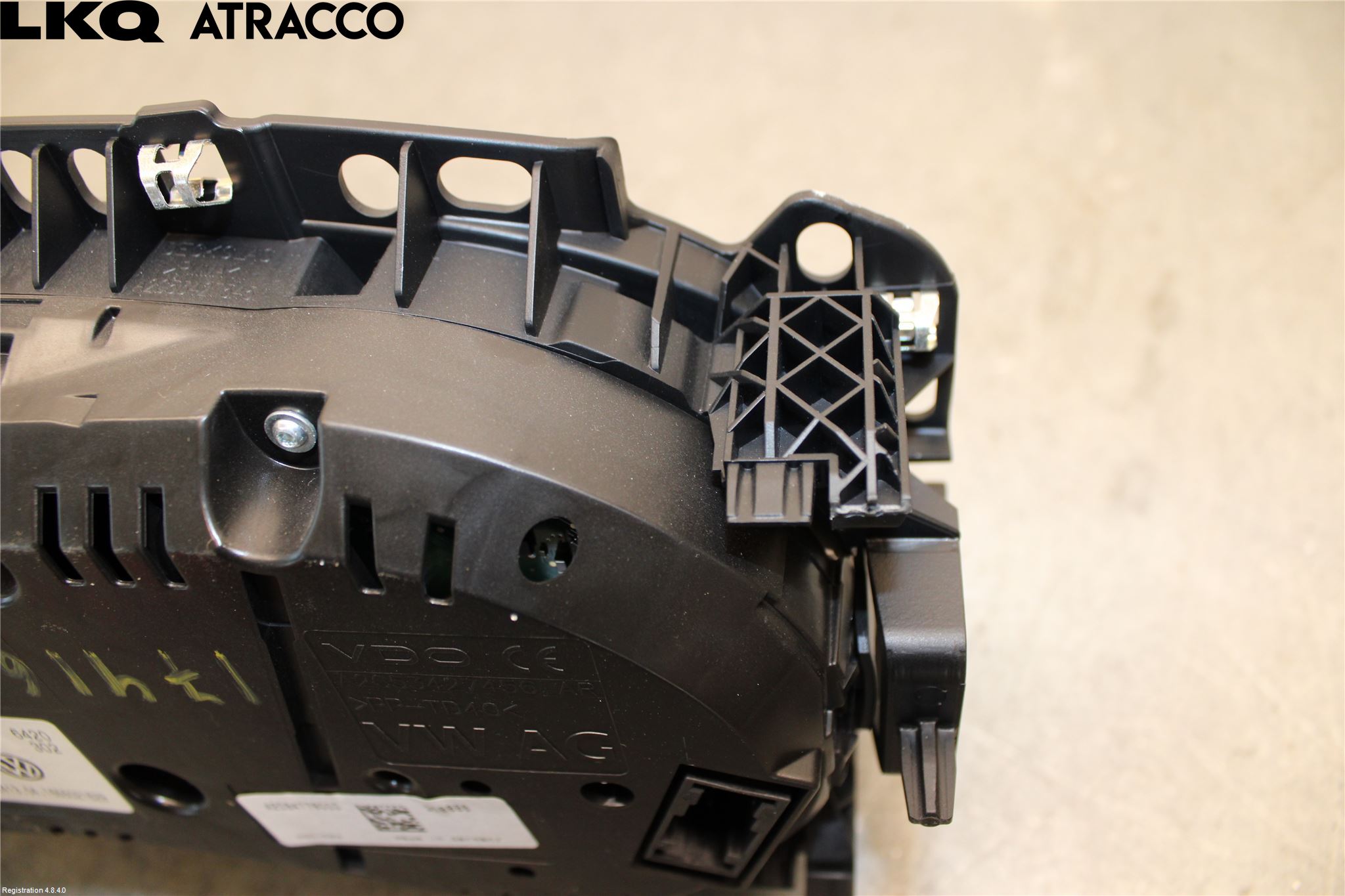 Volkswagen VW GOLF / E-GOLF VII 13-20 Instr Speedometer