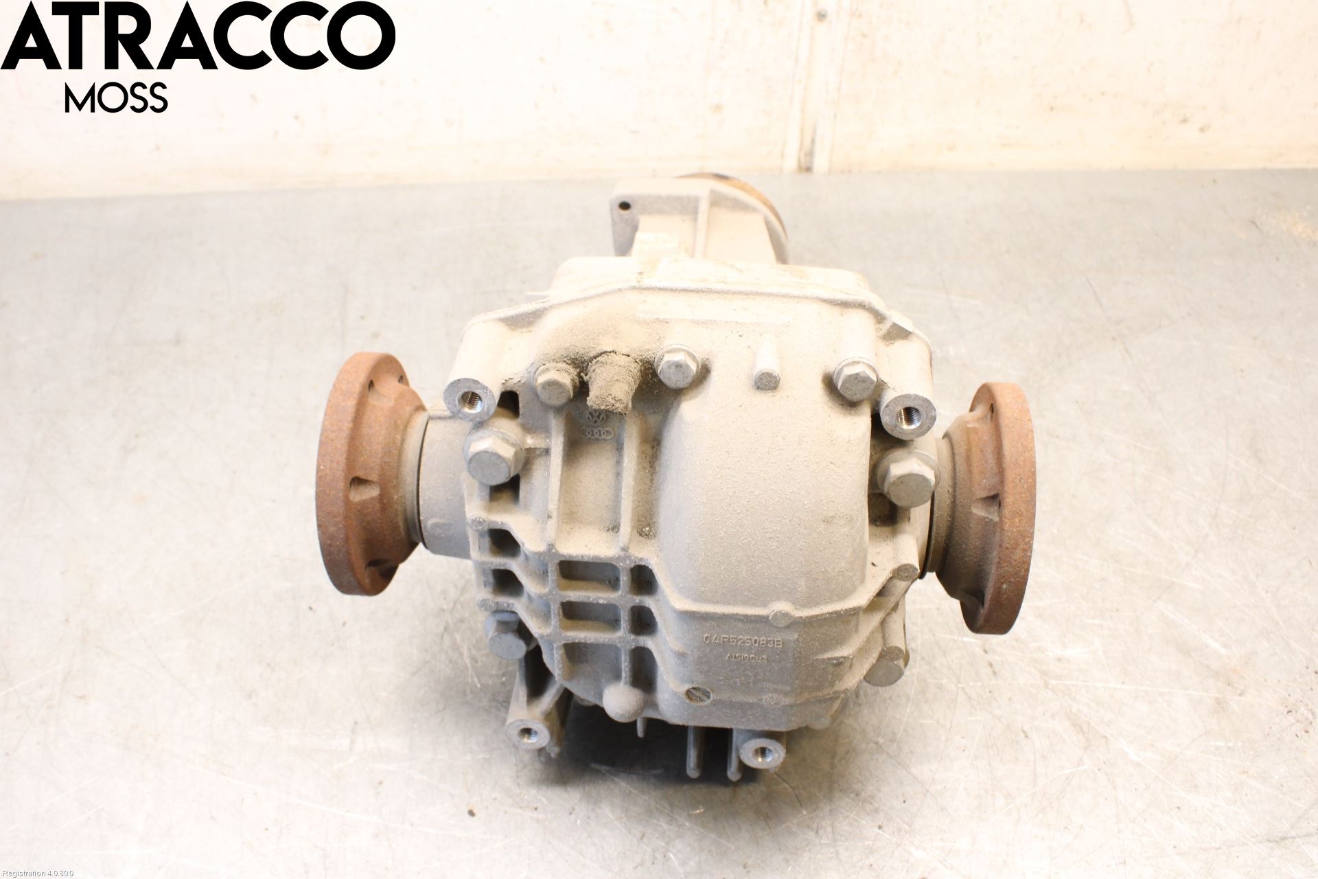 Audi A6/S6 4G 11-18 Bakaksel Kardang Bak -Diff