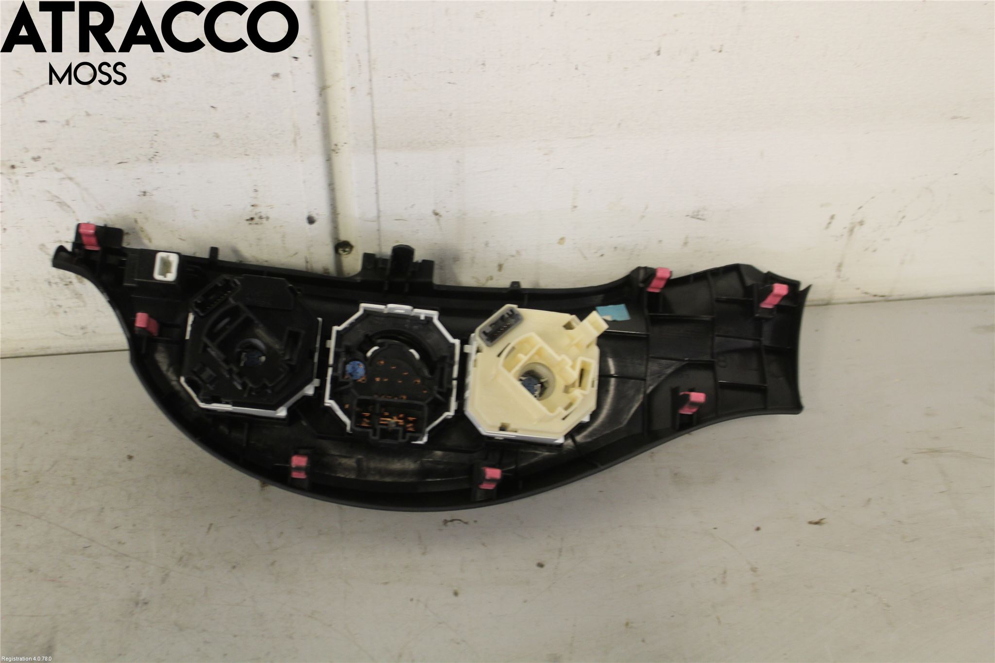 Toyota YARIS XP130 12-14 Varme Ac Betjening-Display