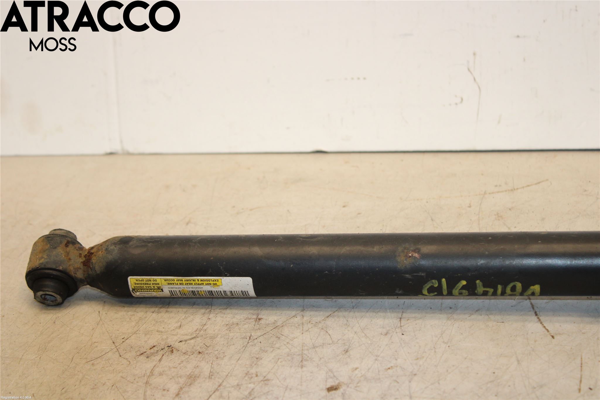 Mercedes-Benz MB E-KLASS (W213) 16-23 Støtdemper Bak