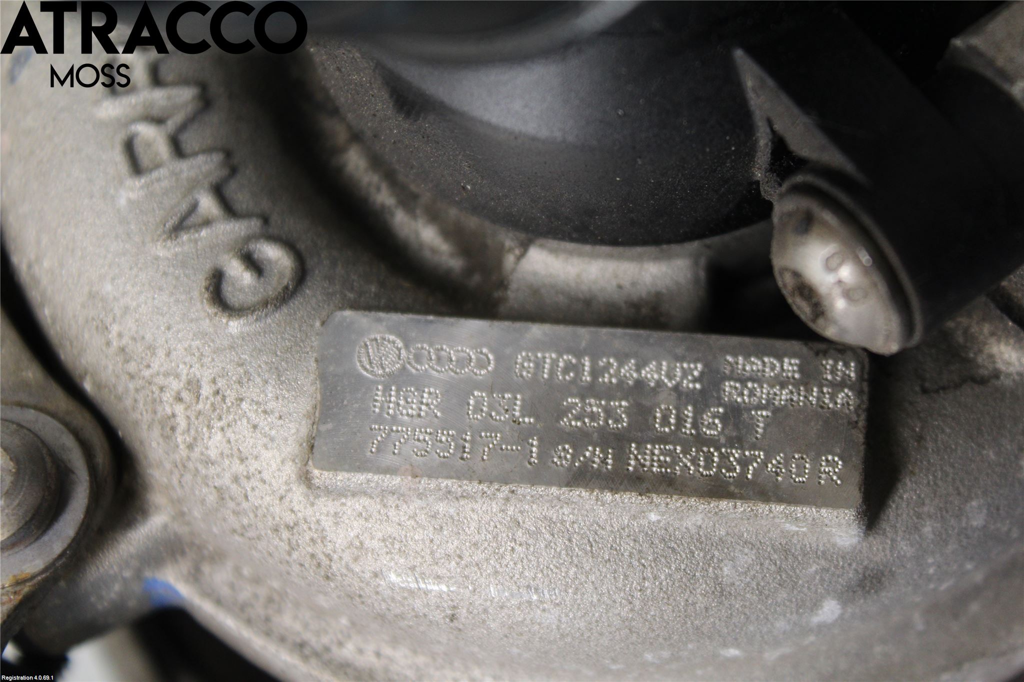 Skoda OCTAVIA (1Z) 05-13 Turboaggregat