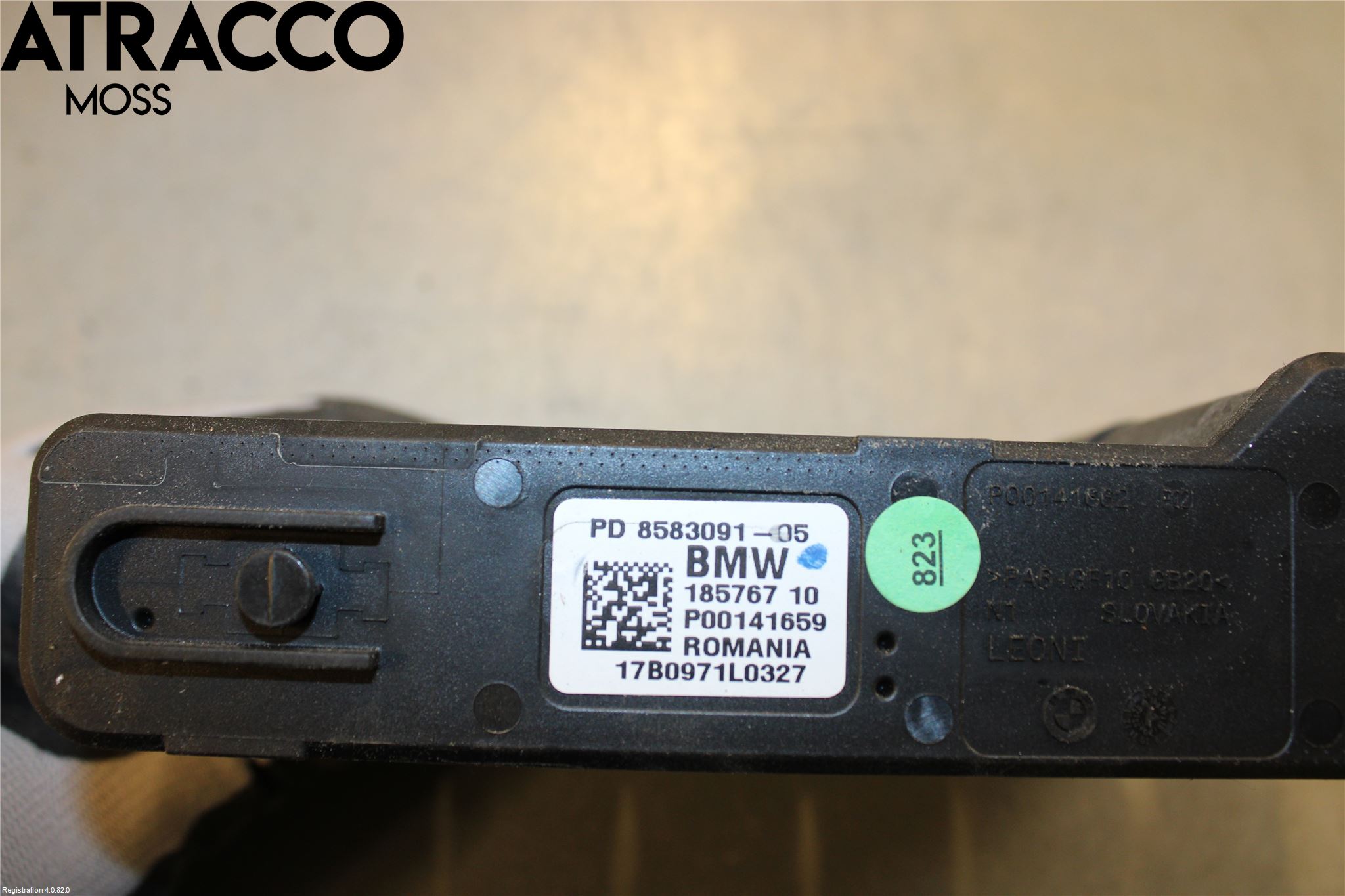 BMW 5 G30/G31/F90 17-23 Styreenhet Klima