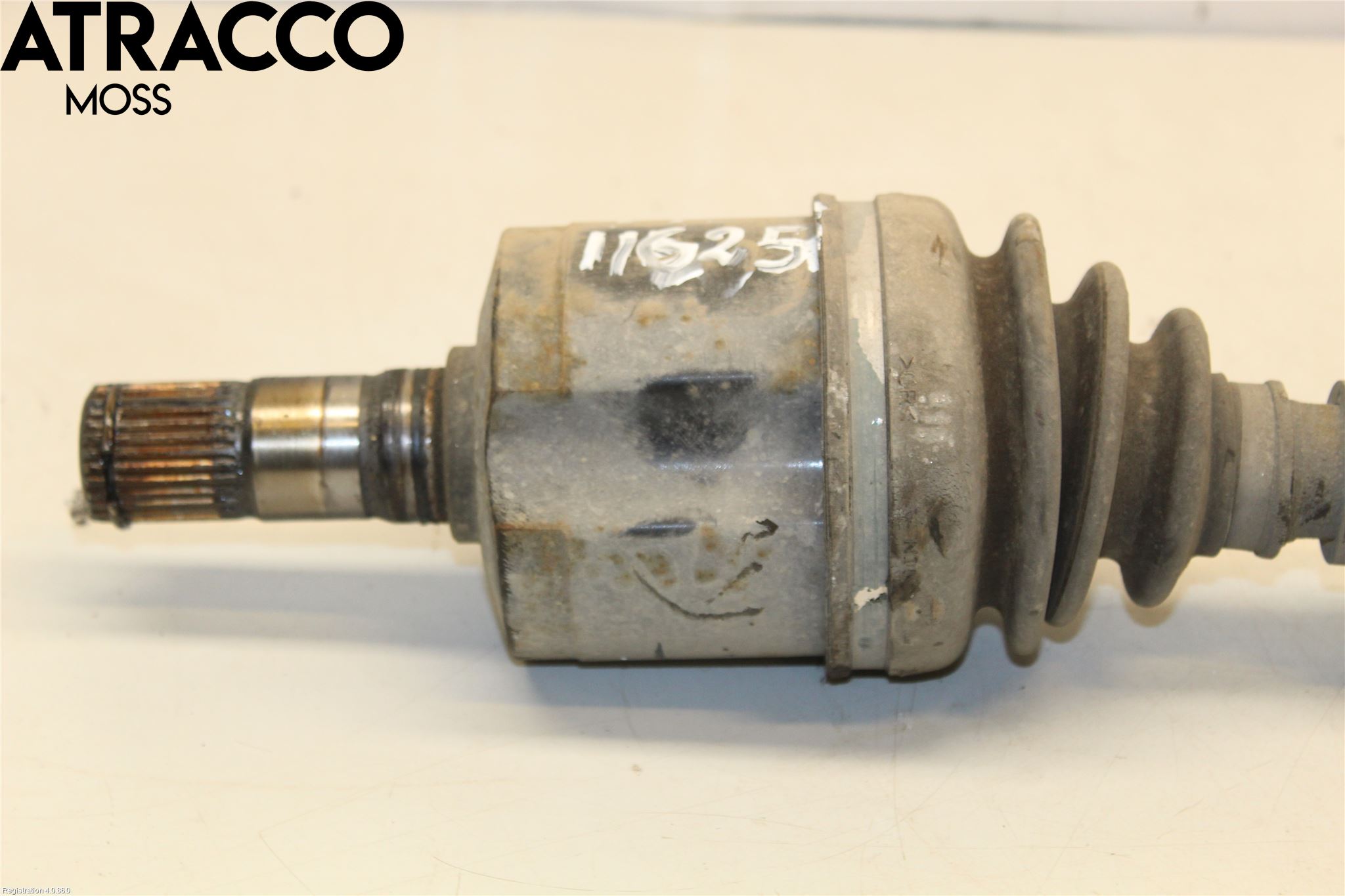 Mitsubishi OUTLANDER 07-12 Drivaksel Foran Kompl Venstre